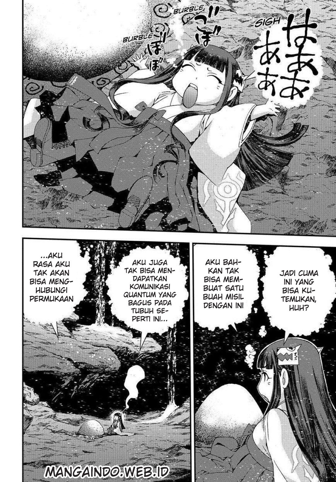 Aoki Hagane no Arpeggio chapter 61 halaman 30