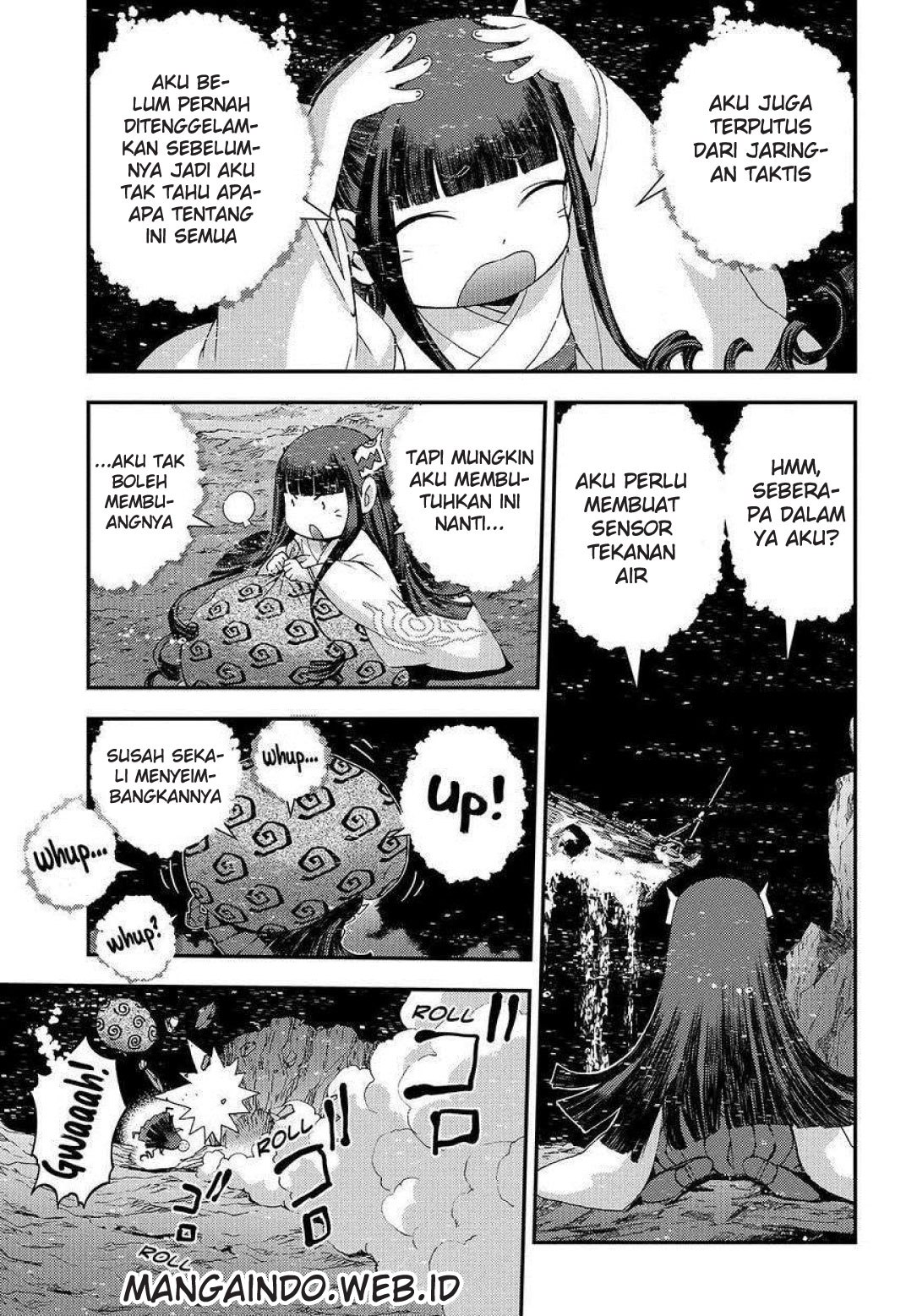 Aoki Hagane no Arpeggio chapter 61 halaman 31