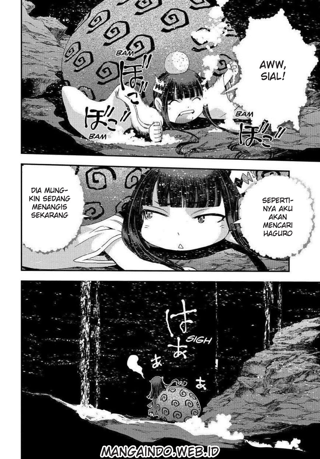 Aoki Hagane no Arpeggio chapter 61 halaman 32