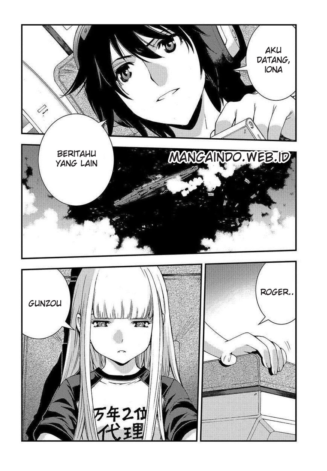 Aoki Hagane no Arpeggio chapter 61 halaman 4