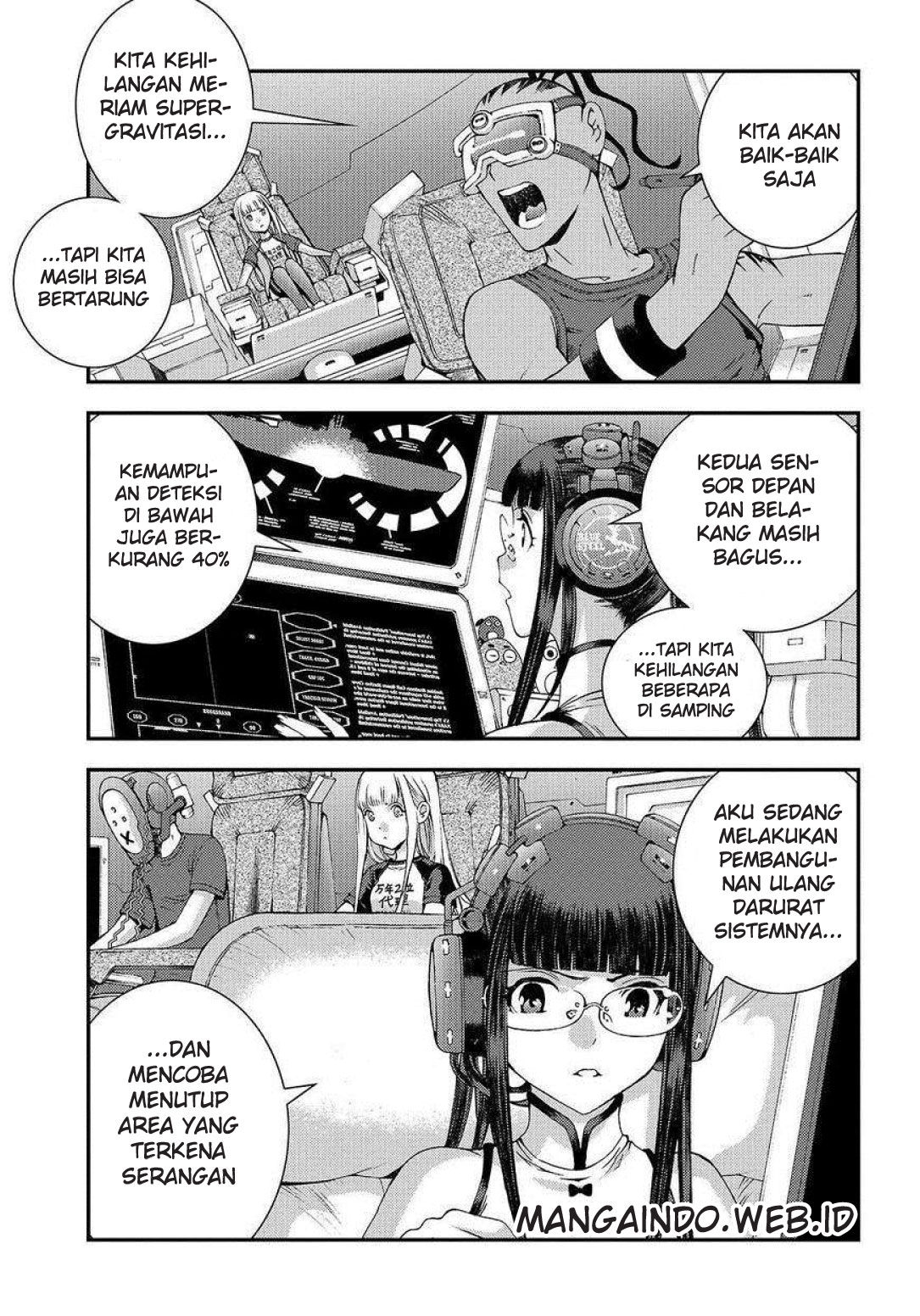 Aoki Hagane no Arpeggio chapter 61 halaman 5