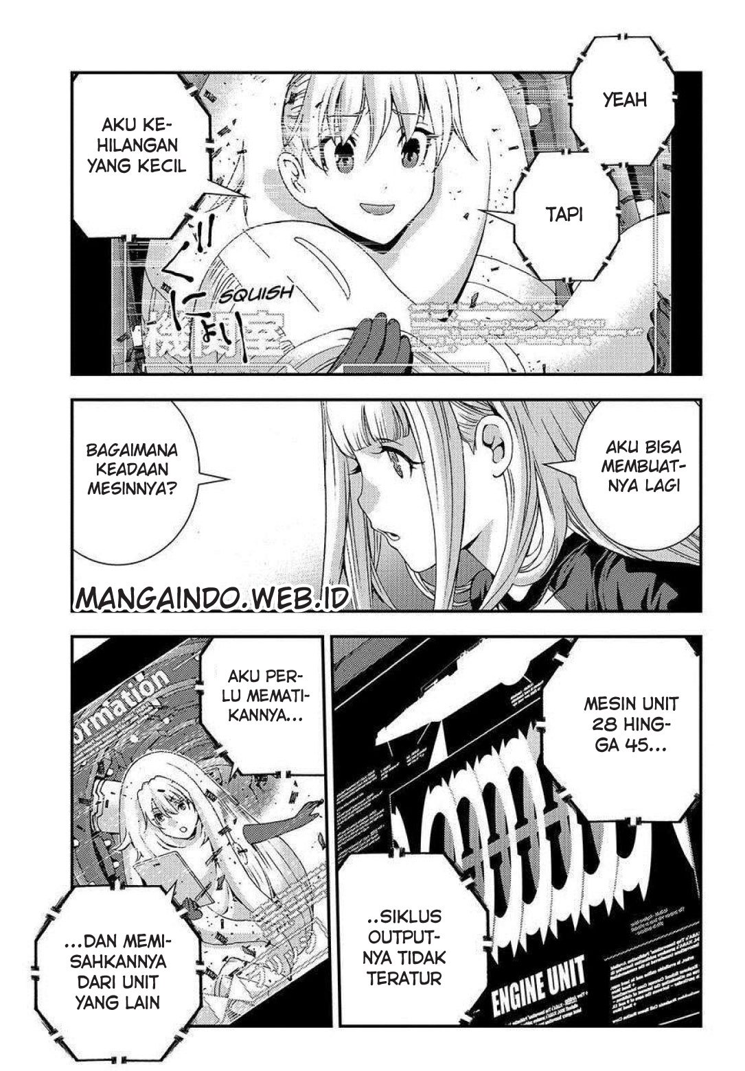 Aoki Hagane no Arpeggio chapter 61 halaman 7