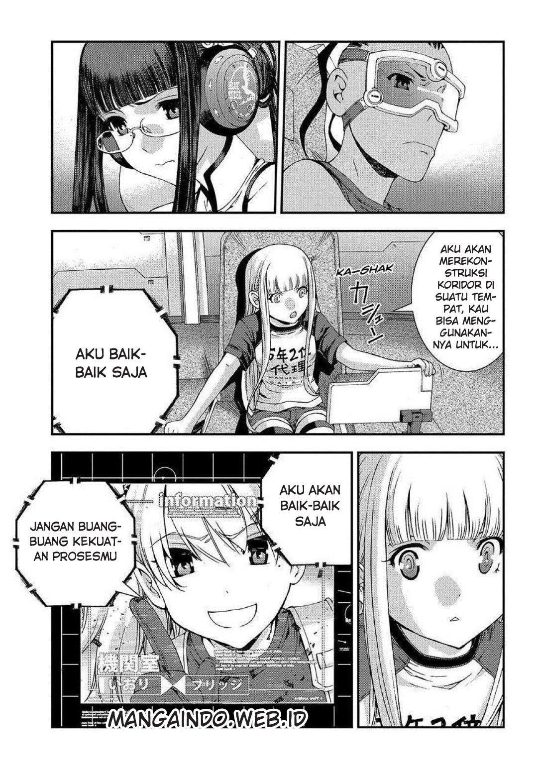 Aoki Hagane no Arpeggio chapter 61 halaman 9