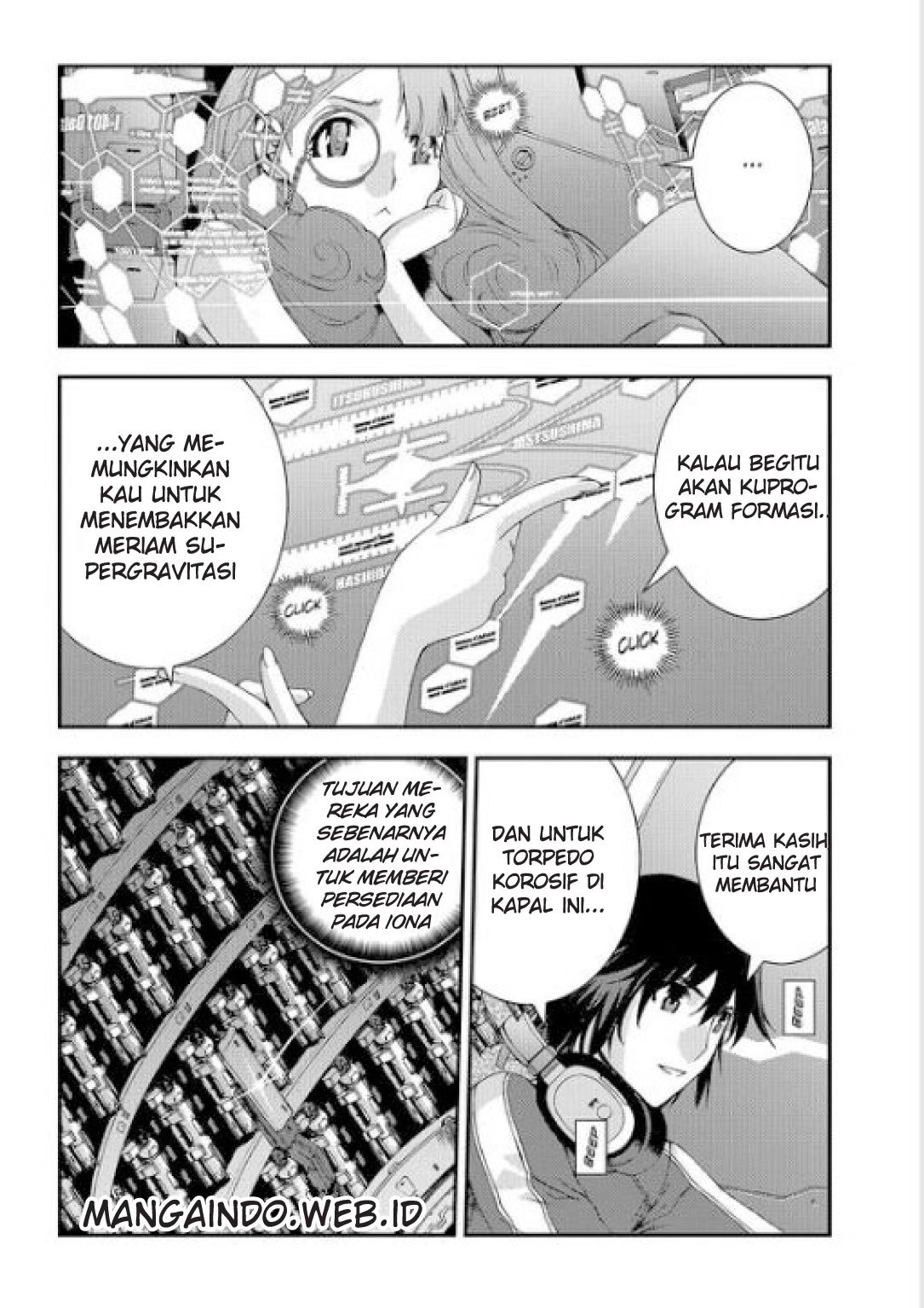 Aoki Hagane no Arpeggio chapter 62 halaman 10