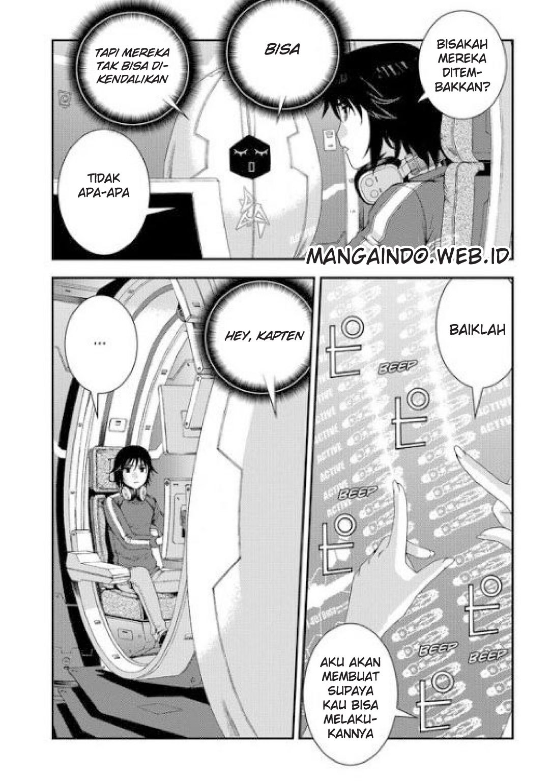 Aoki Hagane no Arpeggio chapter 62 halaman 11
