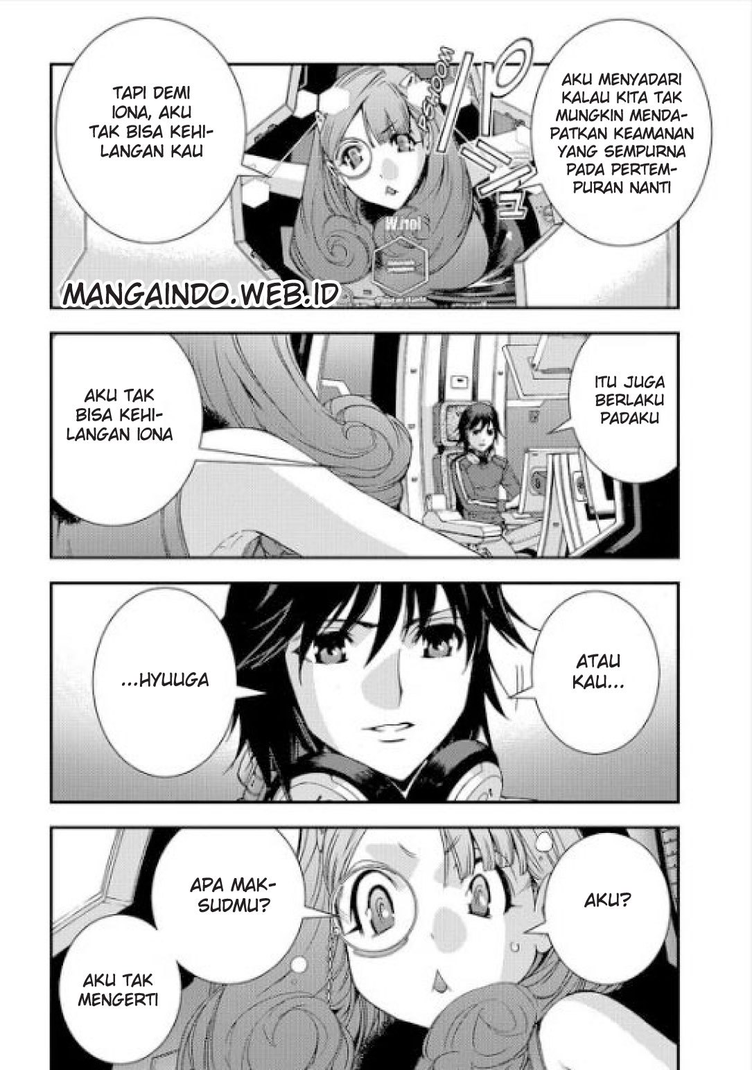 Aoki Hagane no Arpeggio chapter 62 halaman 12