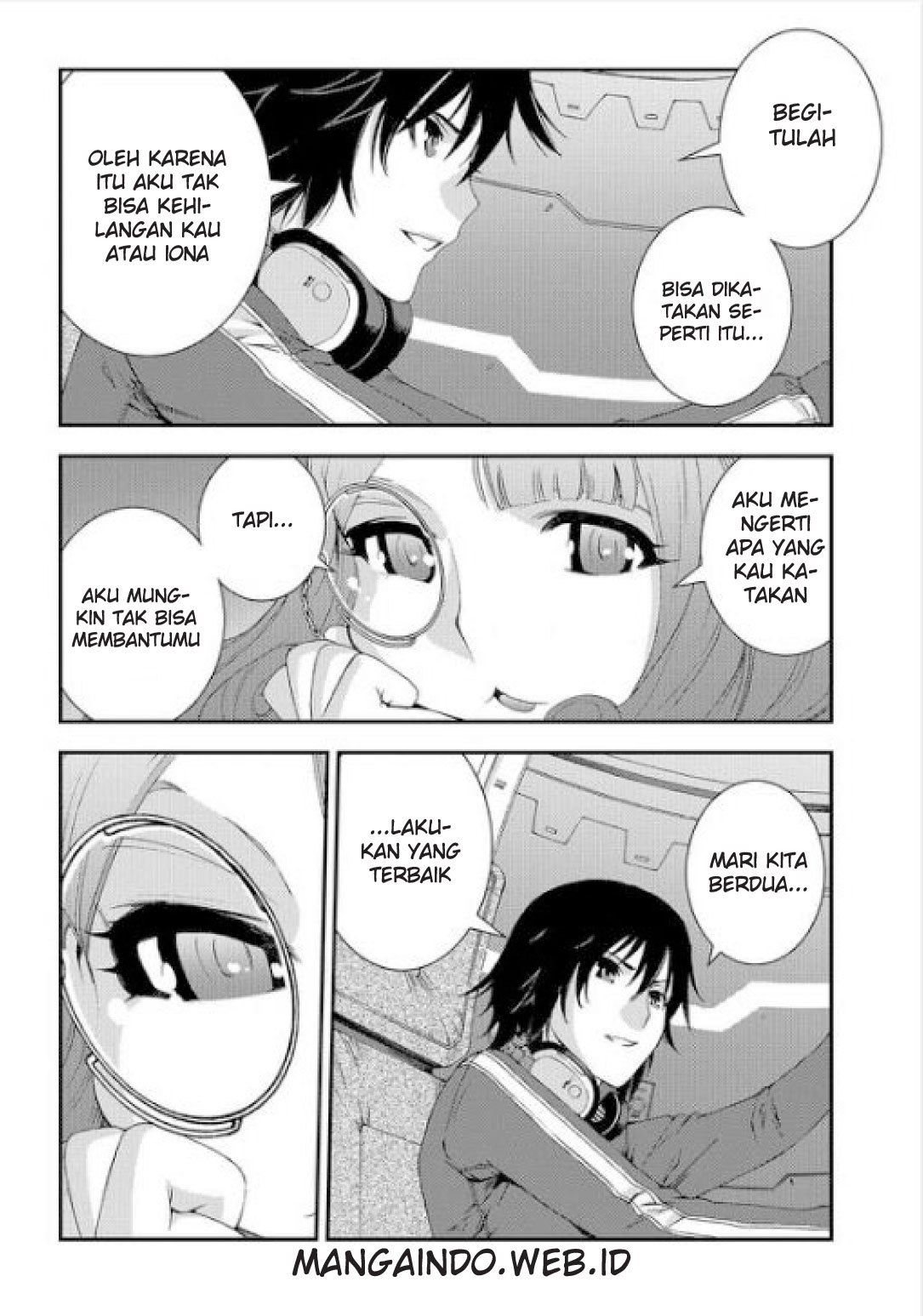 Aoki Hagane no Arpeggio chapter 62 halaman 14