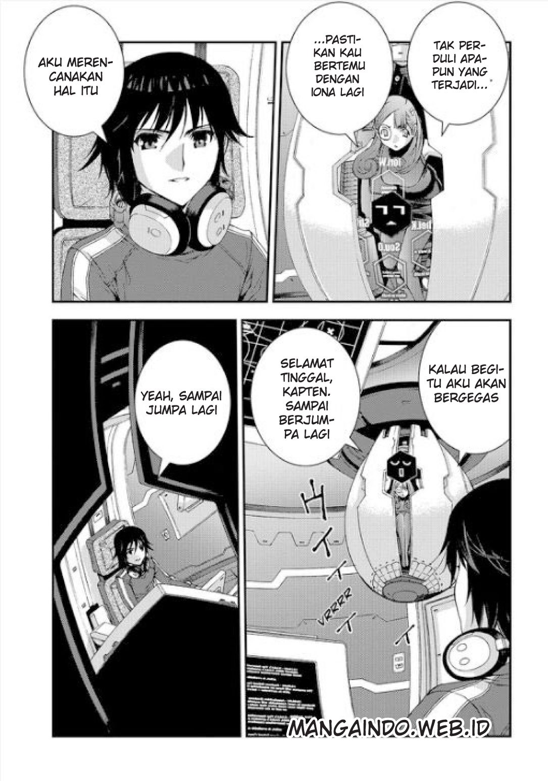 Aoki Hagane no Arpeggio chapter 62 halaman 15