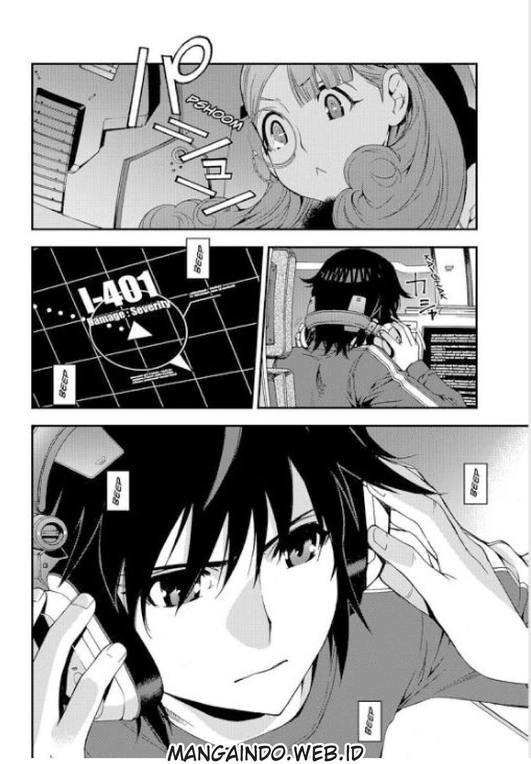Aoki Hagane no Arpeggio chapter 62 halaman 16