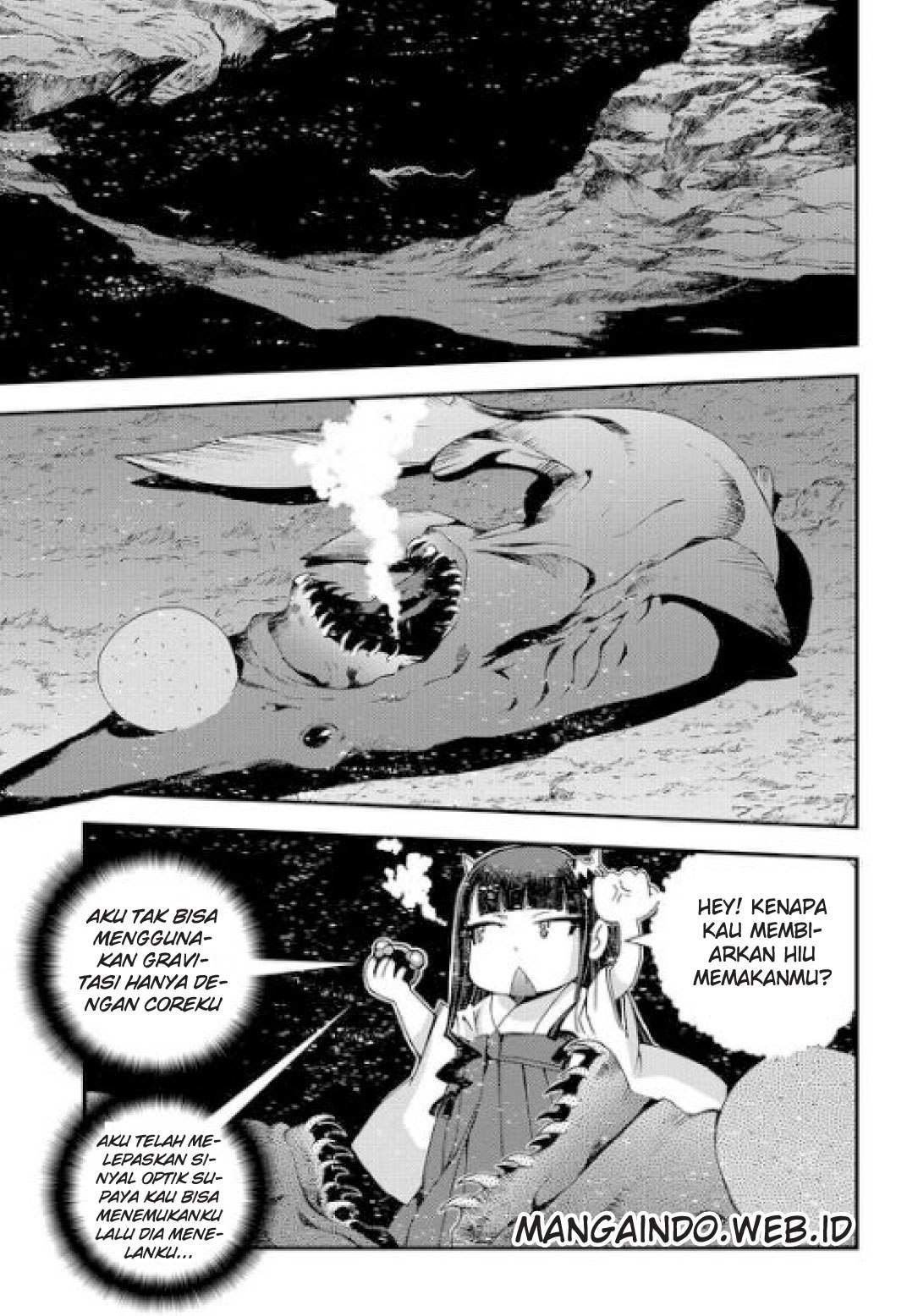 Aoki Hagane no Arpeggio chapter 62 halaman 17