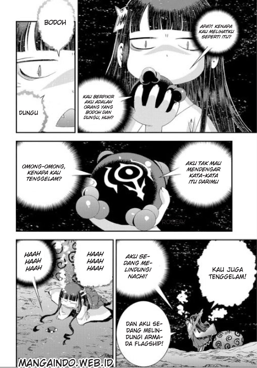 Aoki Hagane no Arpeggio chapter 62 halaman 18
