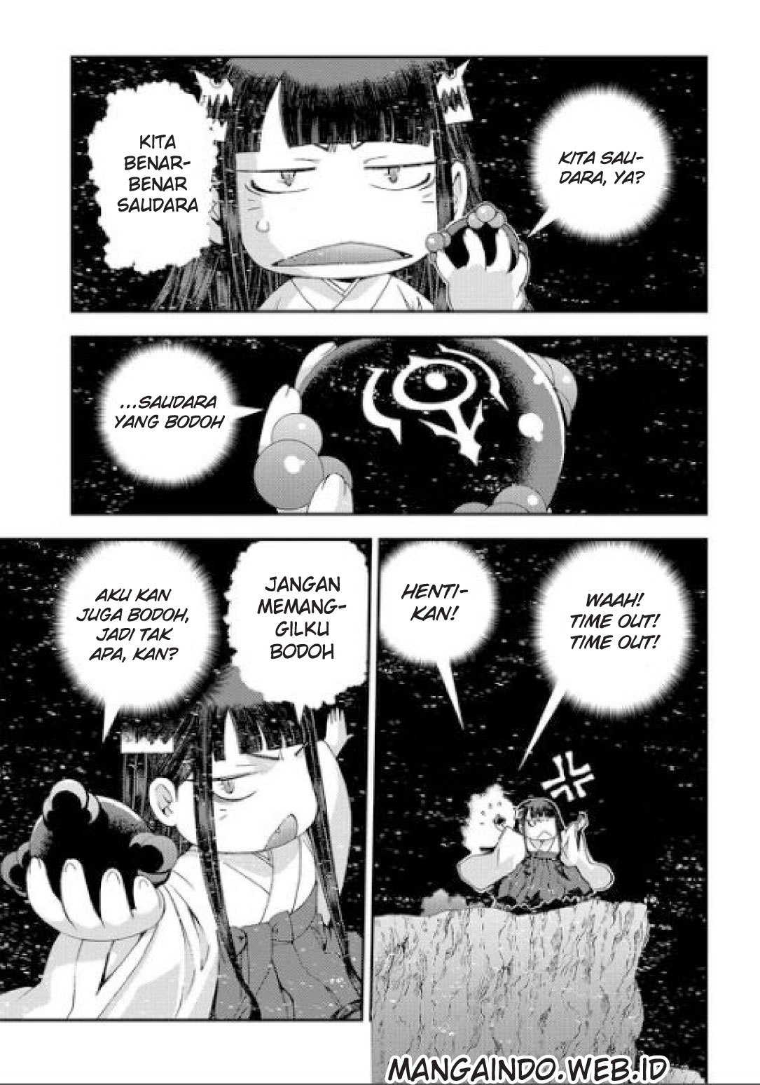 Aoki Hagane no Arpeggio chapter 62 halaman 19