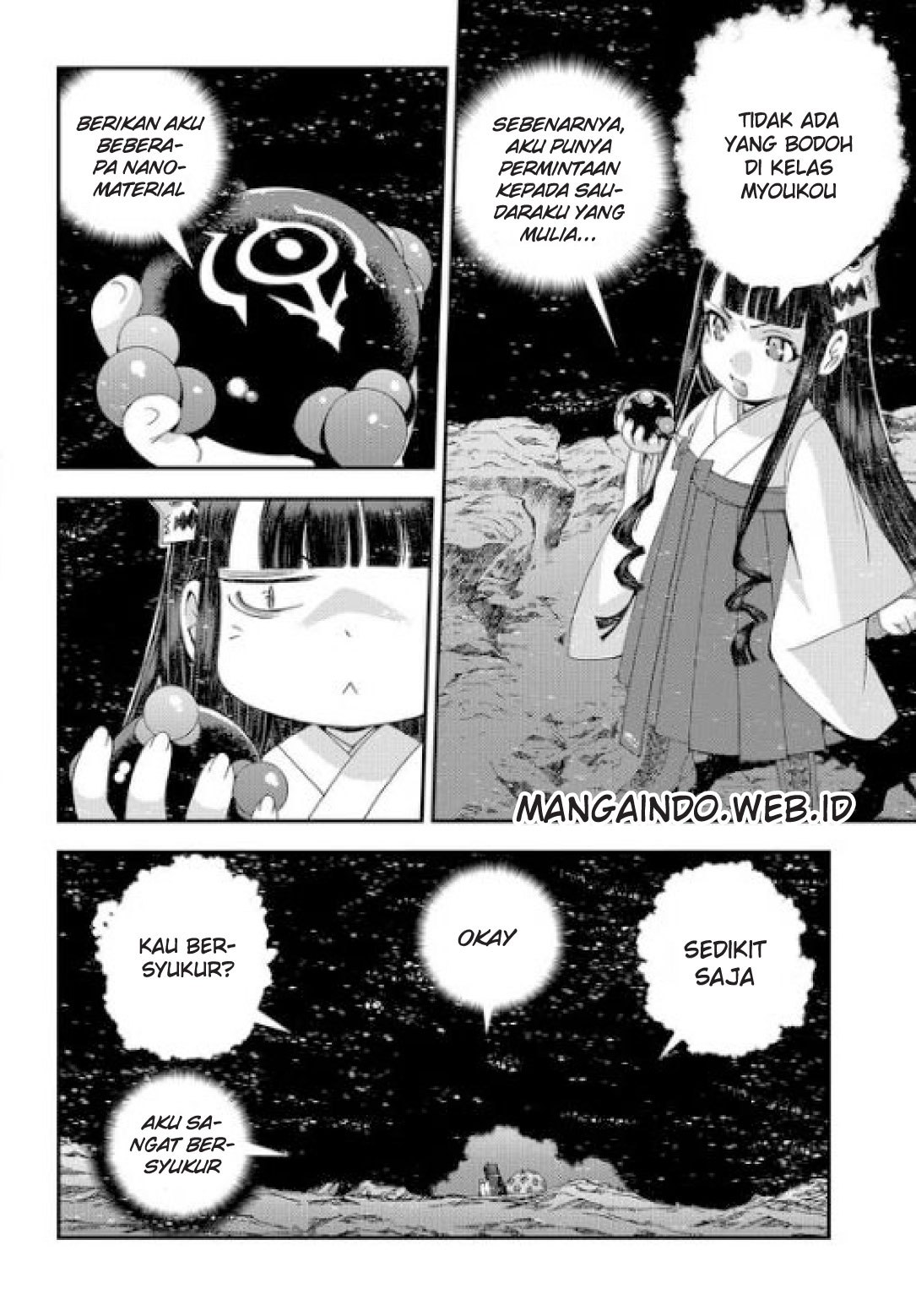 Aoki Hagane no Arpeggio chapter 62 halaman 20