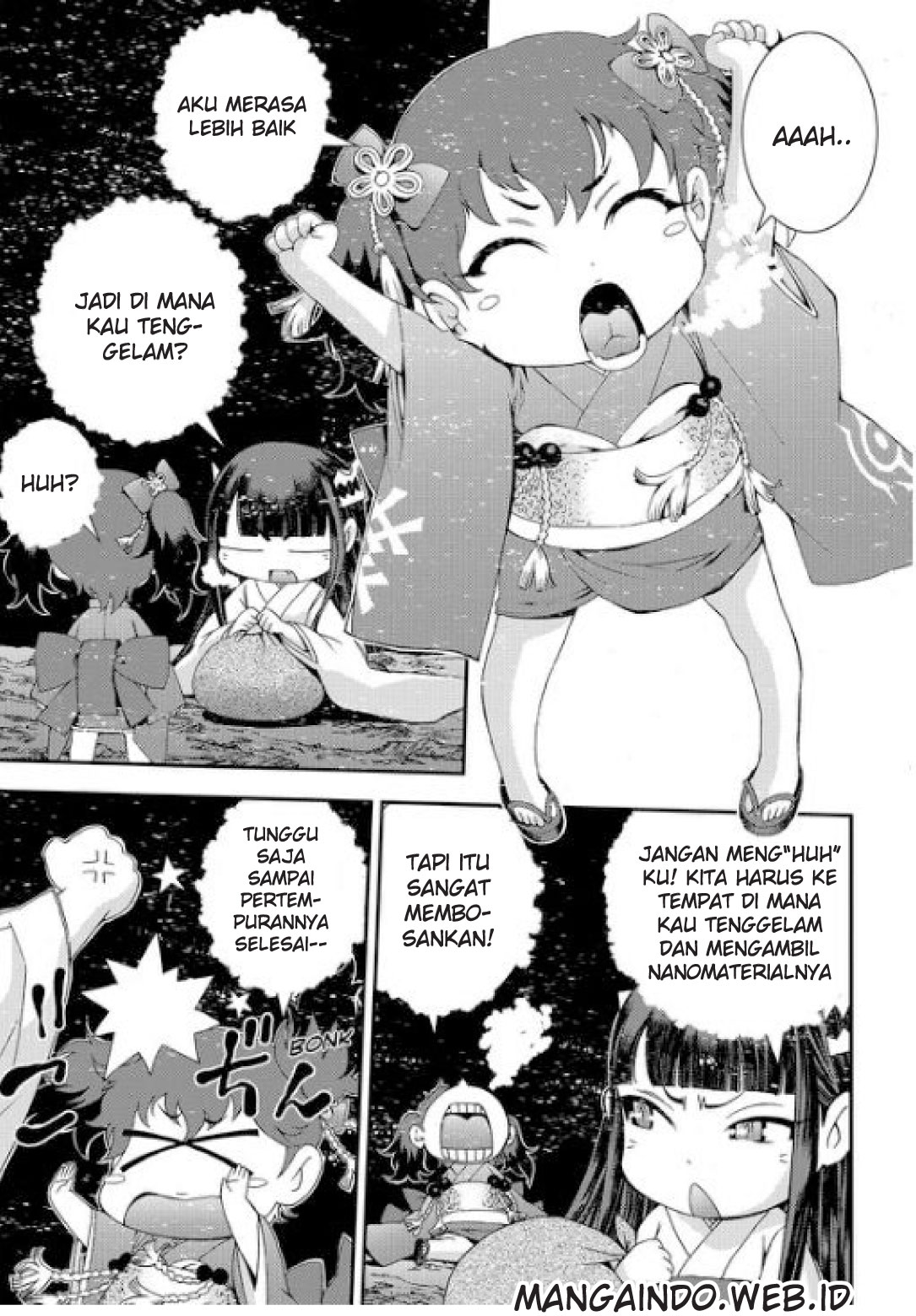 Aoki Hagane no Arpeggio chapter 62 halaman 21