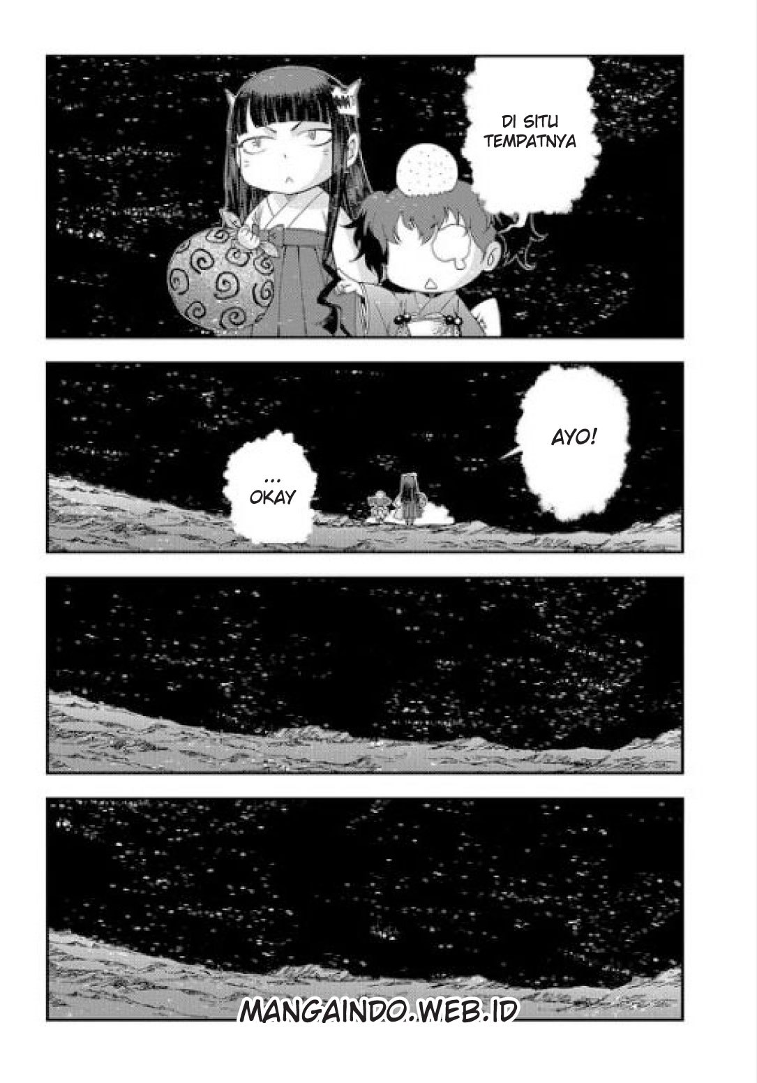 Aoki Hagane no Arpeggio chapter 62 halaman 22