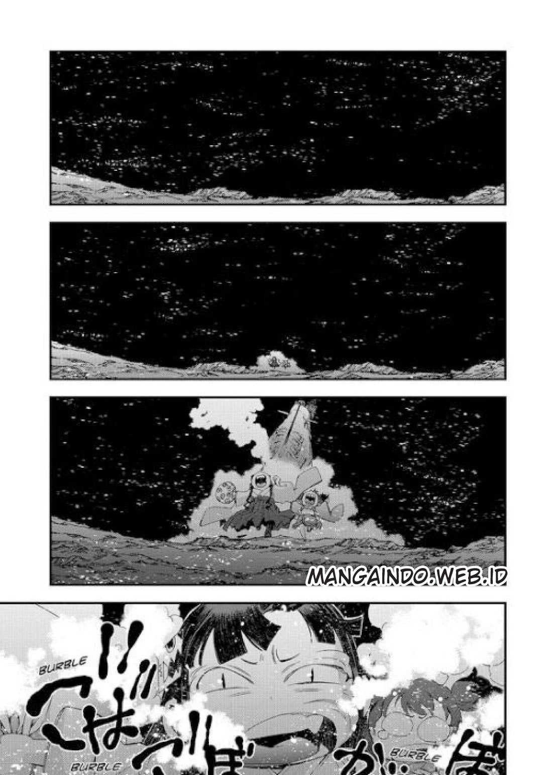 Aoki Hagane no Arpeggio chapter 62 halaman 23