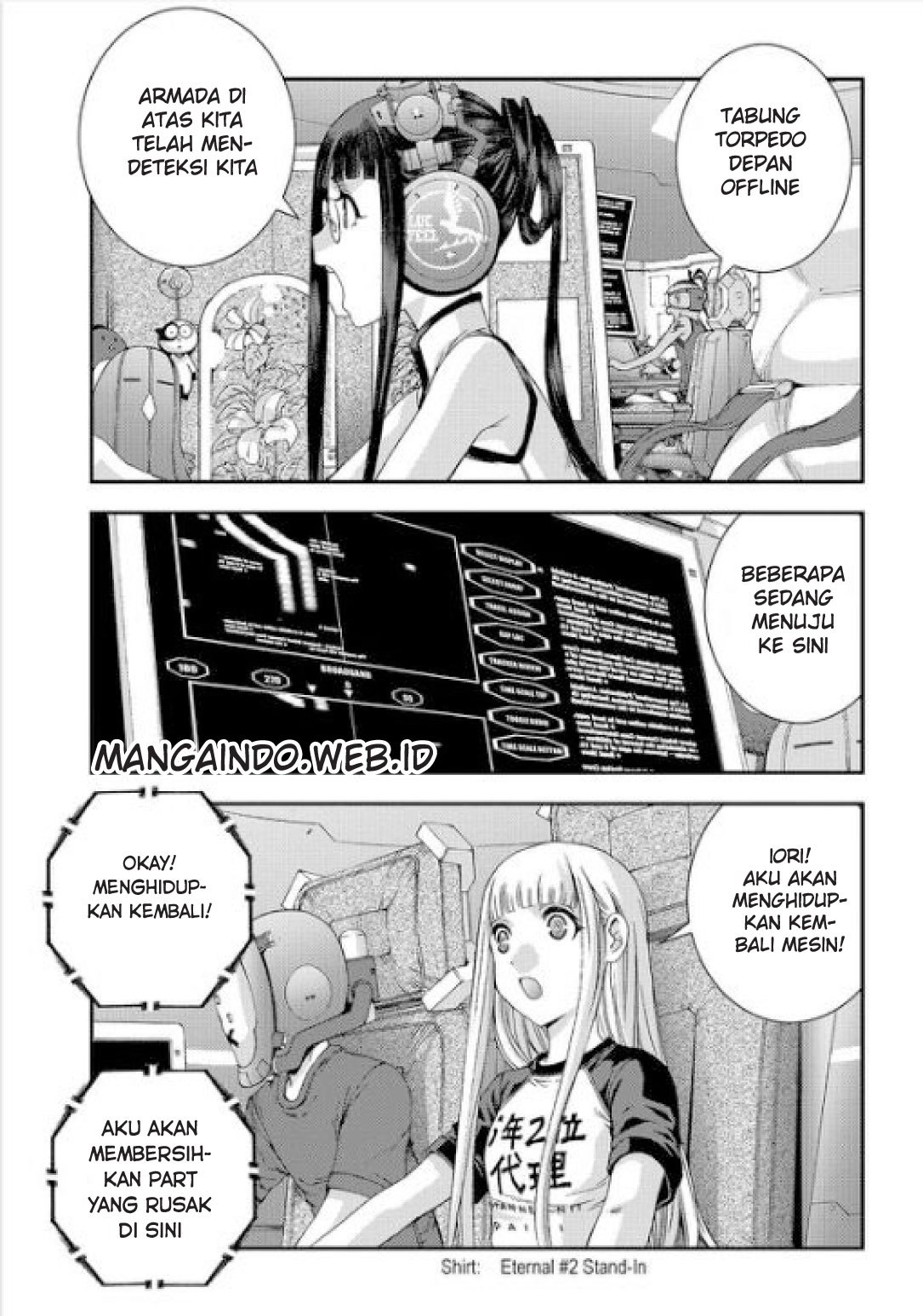 Aoki Hagane no Arpeggio chapter 62 halaman 25
