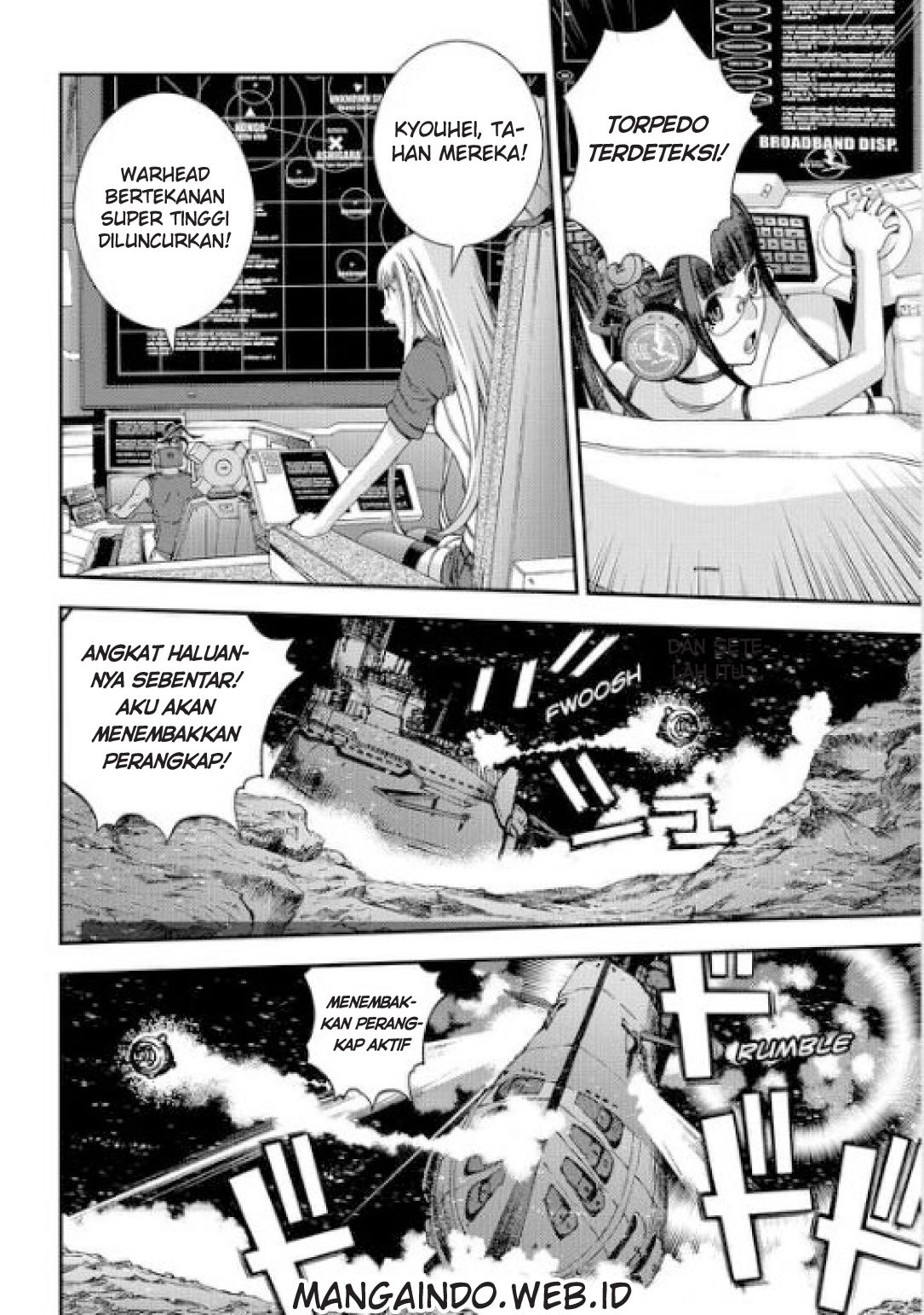 Aoki Hagane no Arpeggio chapter 62 halaman 26