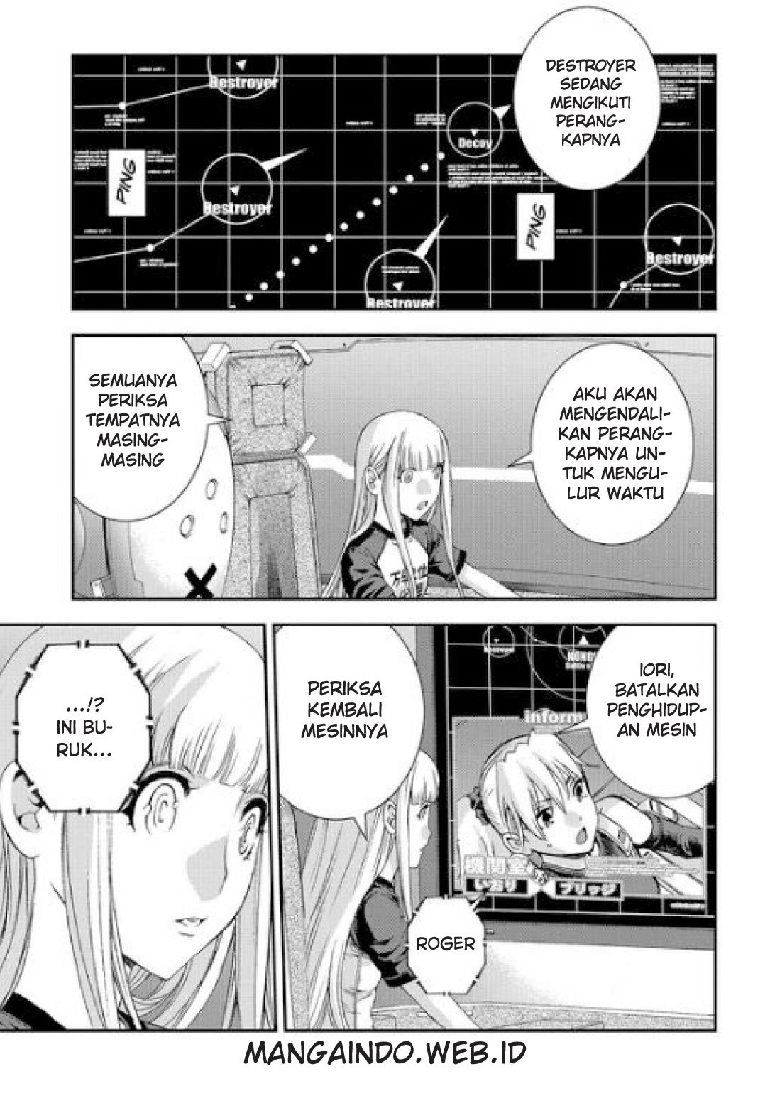 Aoki Hagane no Arpeggio chapter 62 halaman 27