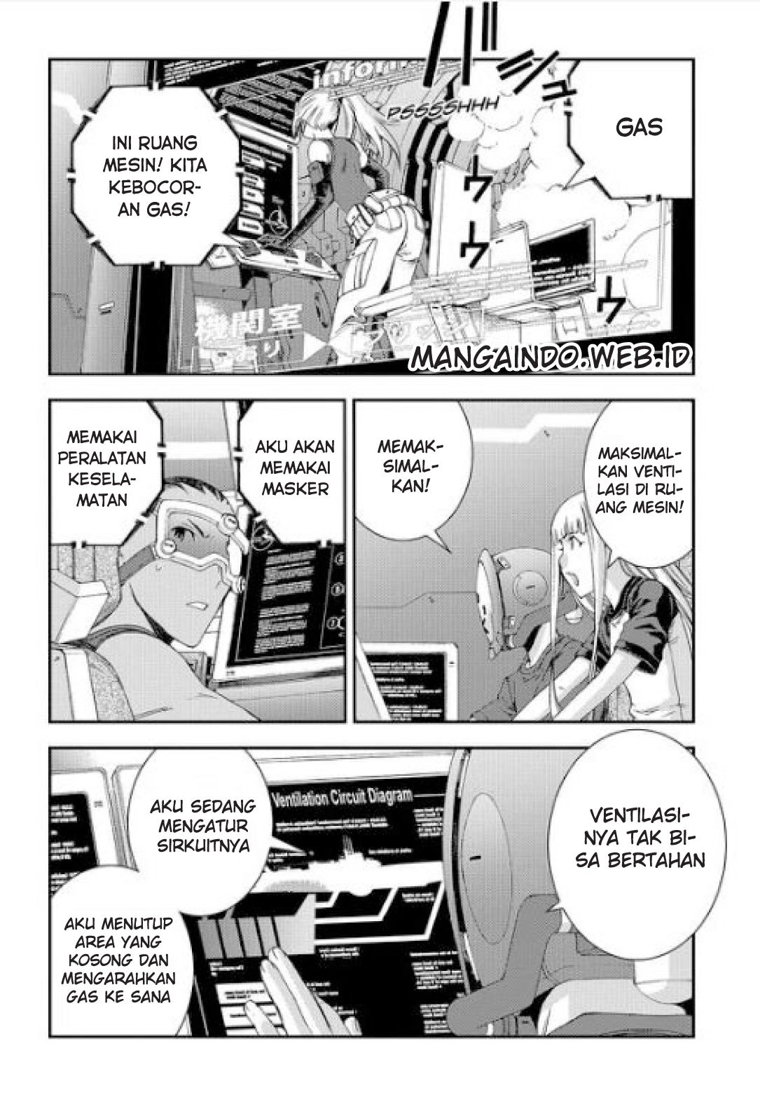 Aoki Hagane no Arpeggio chapter 62 halaman 28