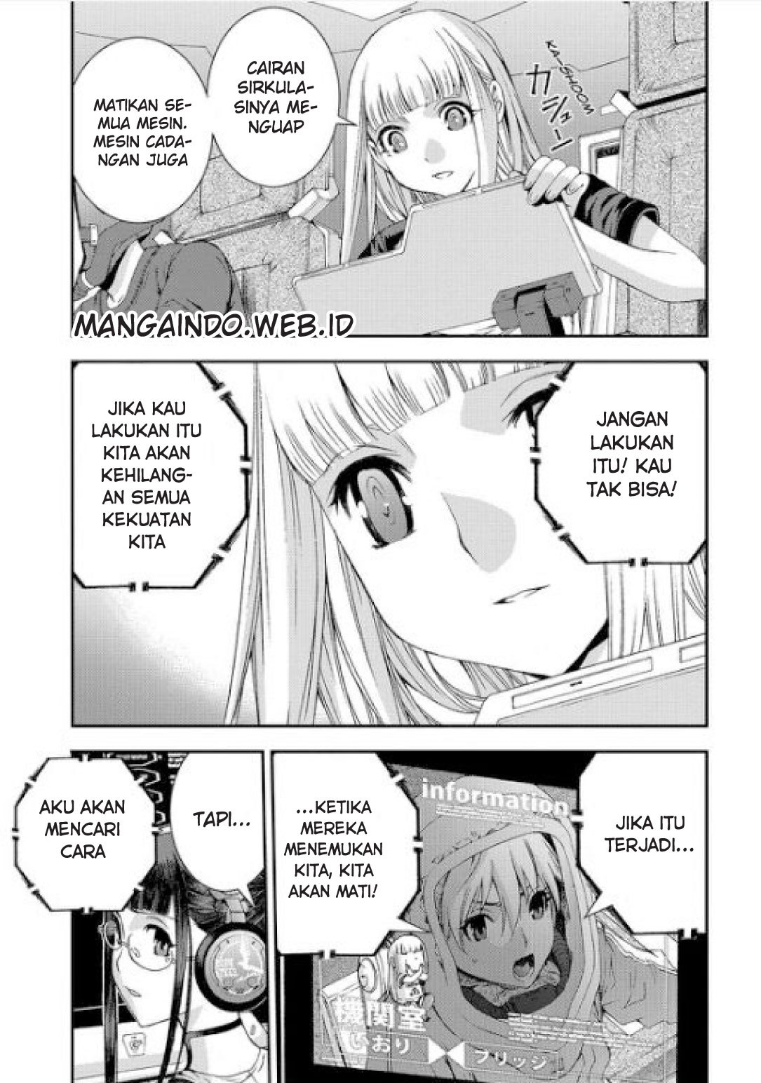 Aoki Hagane no Arpeggio chapter 62 halaman 29