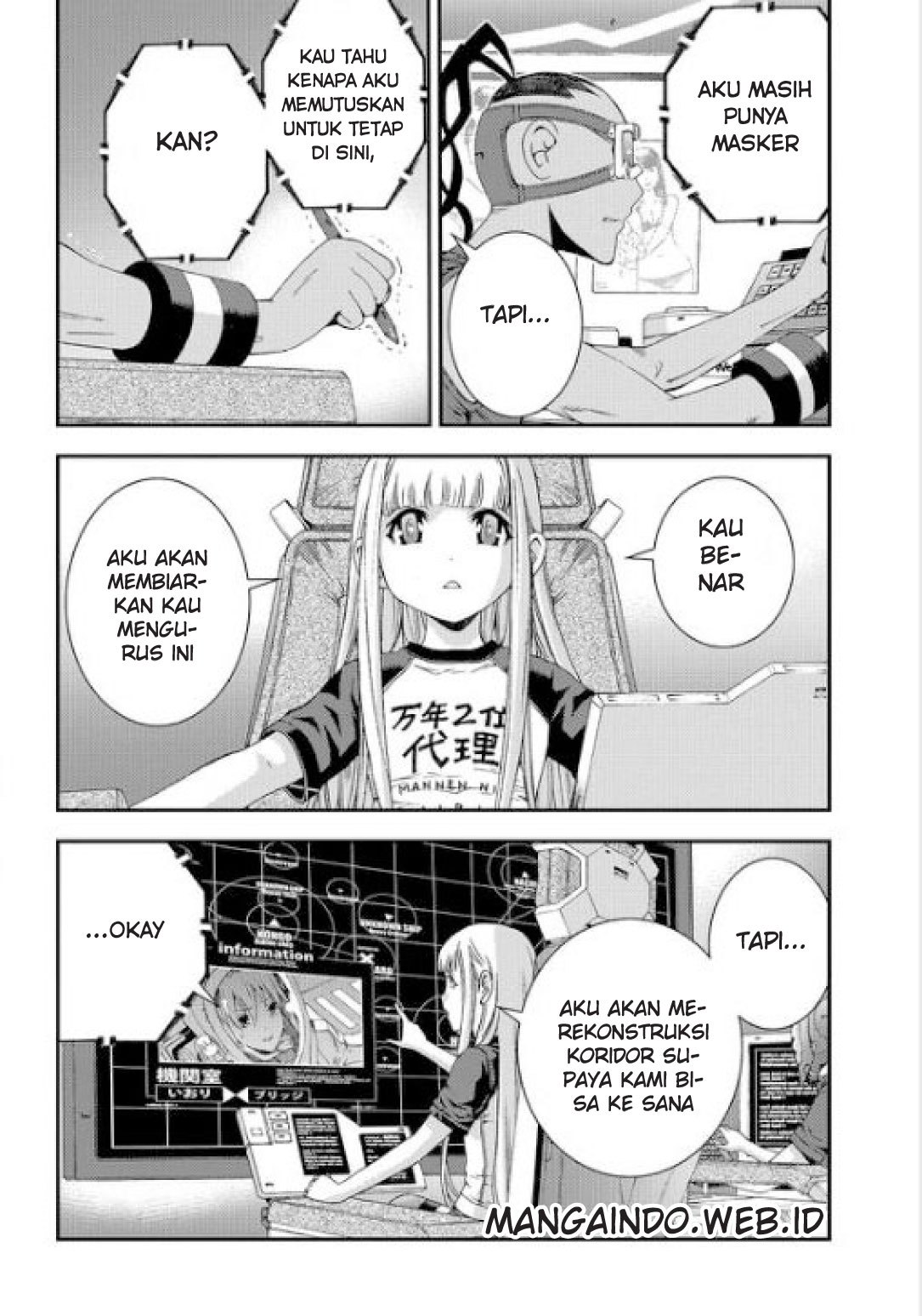 Aoki Hagane no Arpeggio chapter 62 halaman 30