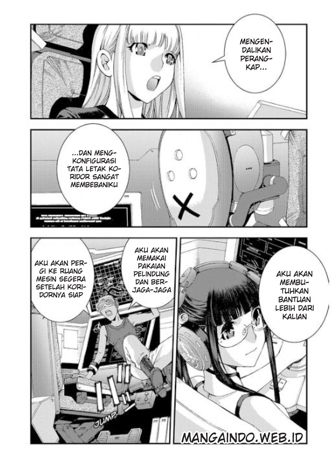 Aoki Hagane no Arpeggio chapter 62 halaman 31