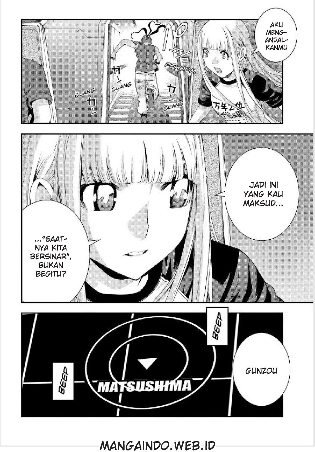 Aoki Hagane no Arpeggio chapter 62 halaman 32