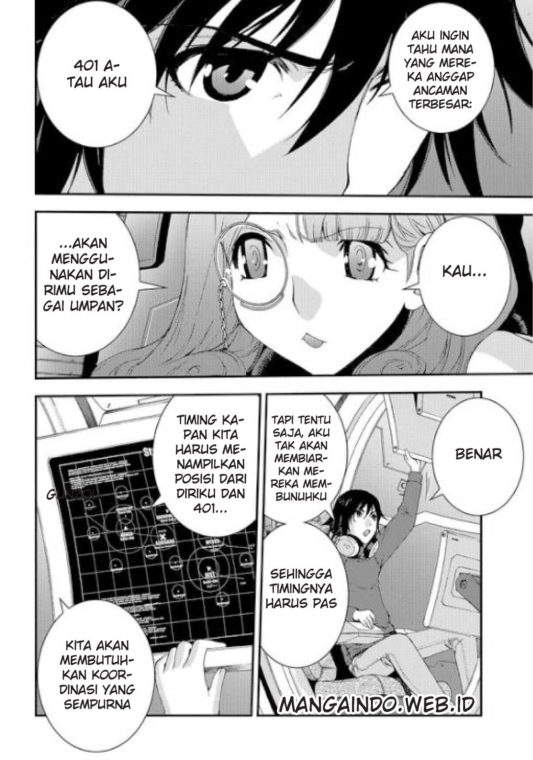 Aoki Hagane no Arpeggio chapter 62 halaman 4