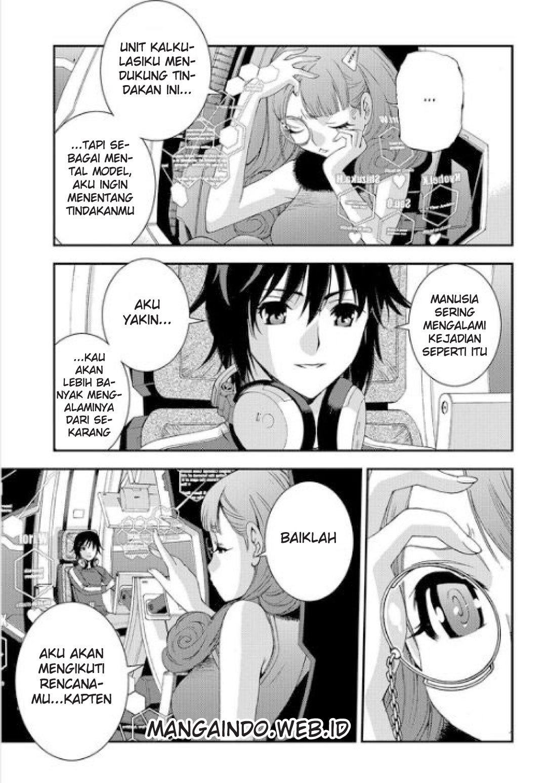 Aoki Hagane no Arpeggio chapter 62 halaman 5