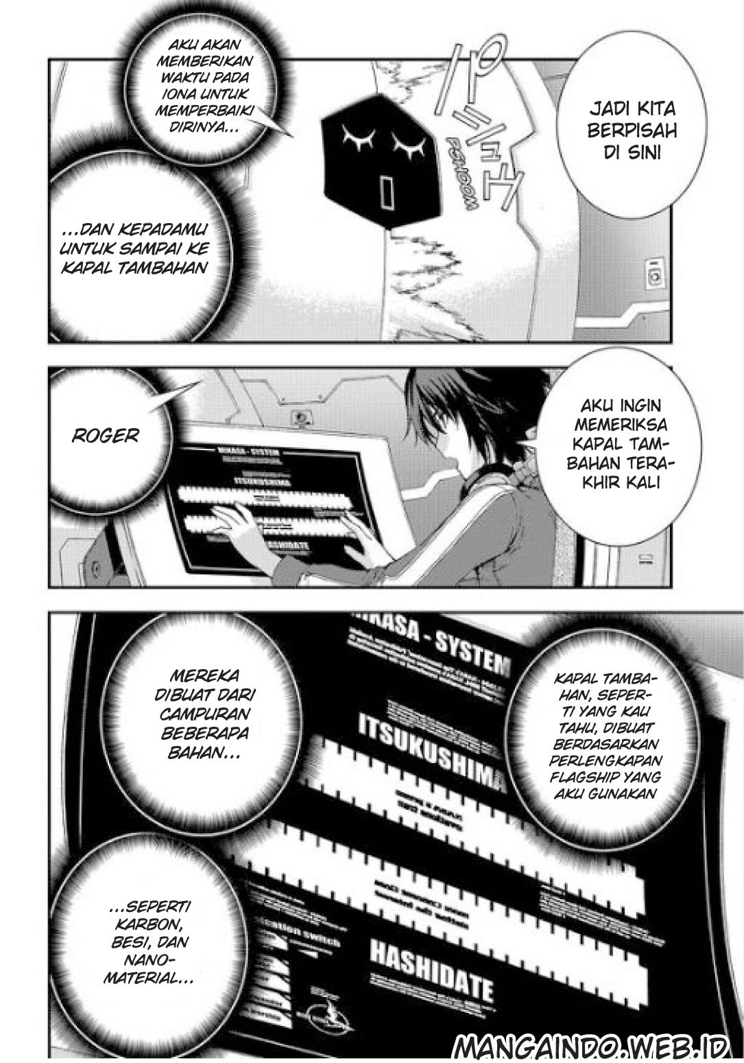 Aoki Hagane no Arpeggio chapter 62 halaman 6