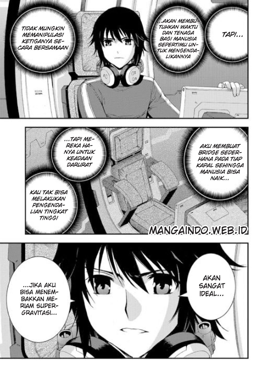 Aoki Hagane no Arpeggio chapter 62 halaman 9