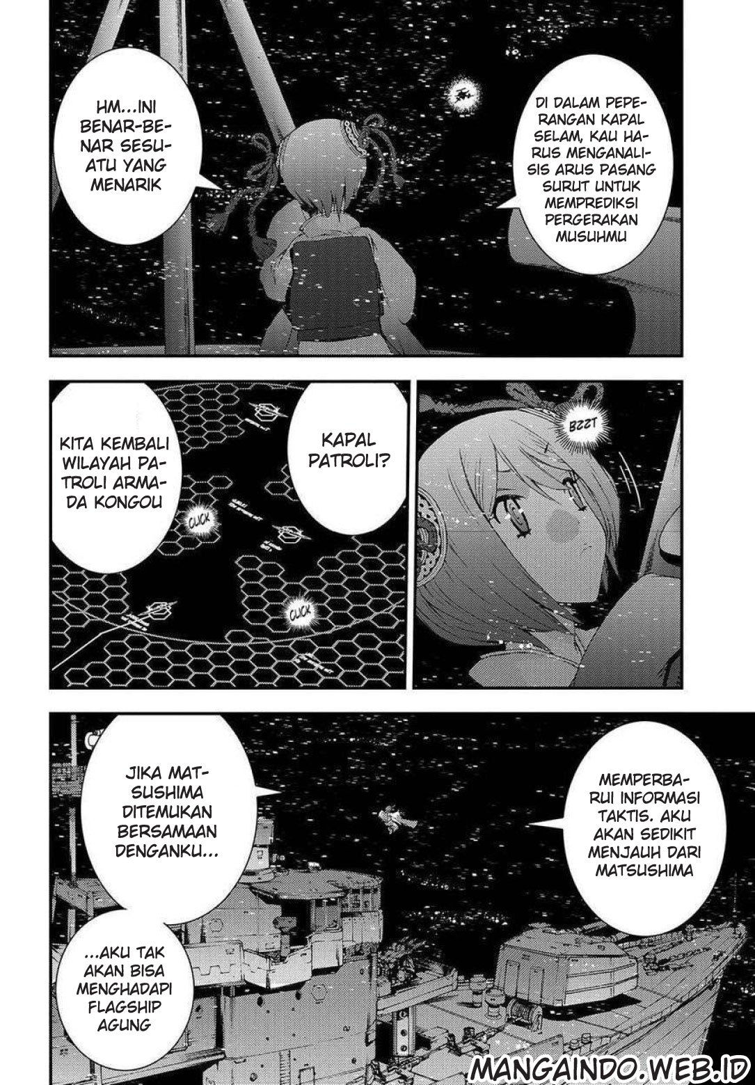 Aoki Hagane no Arpeggio chapter 63 halaman 10