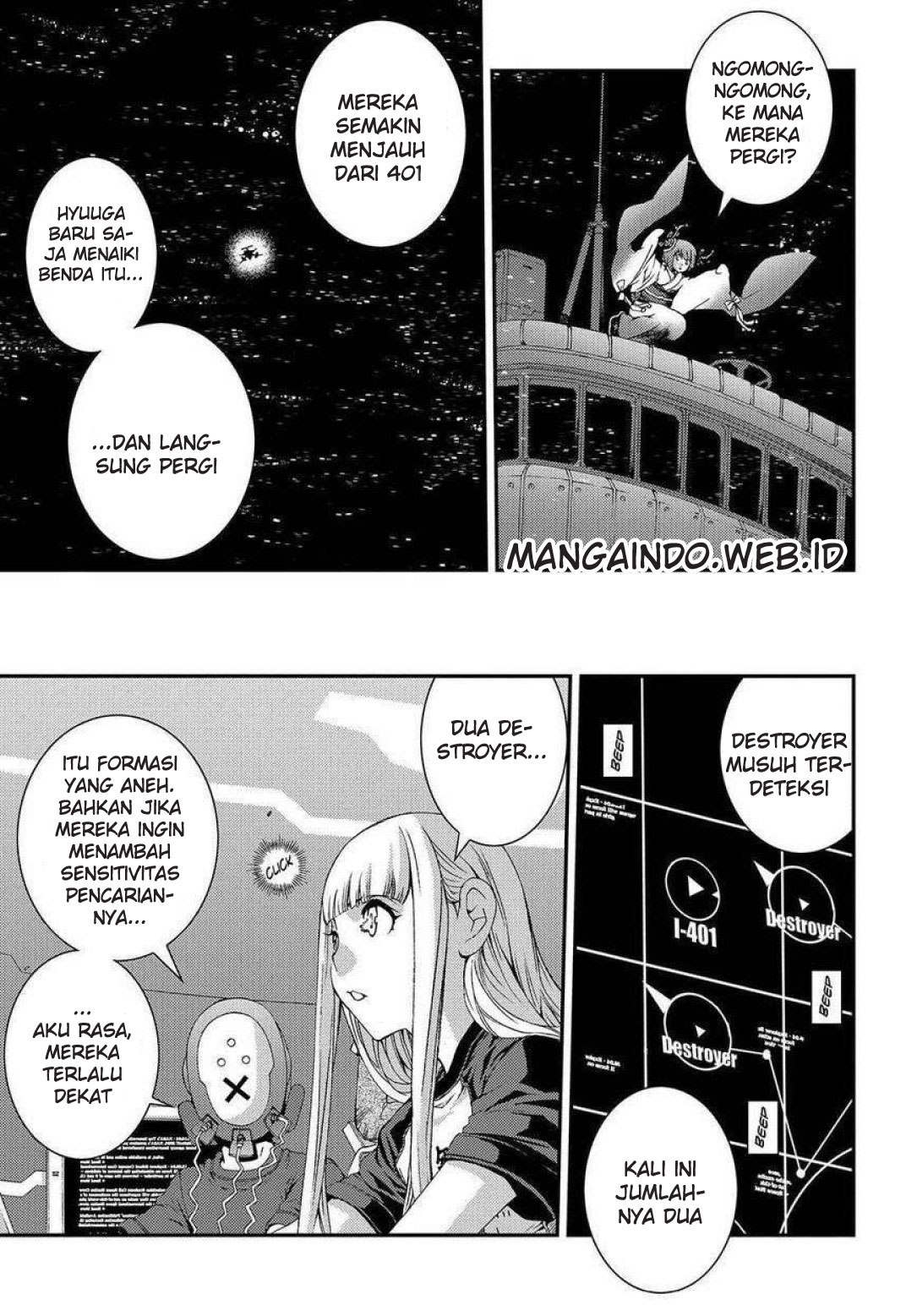 Aoki Hagane no Arpeggio chapter 63 halaman 11