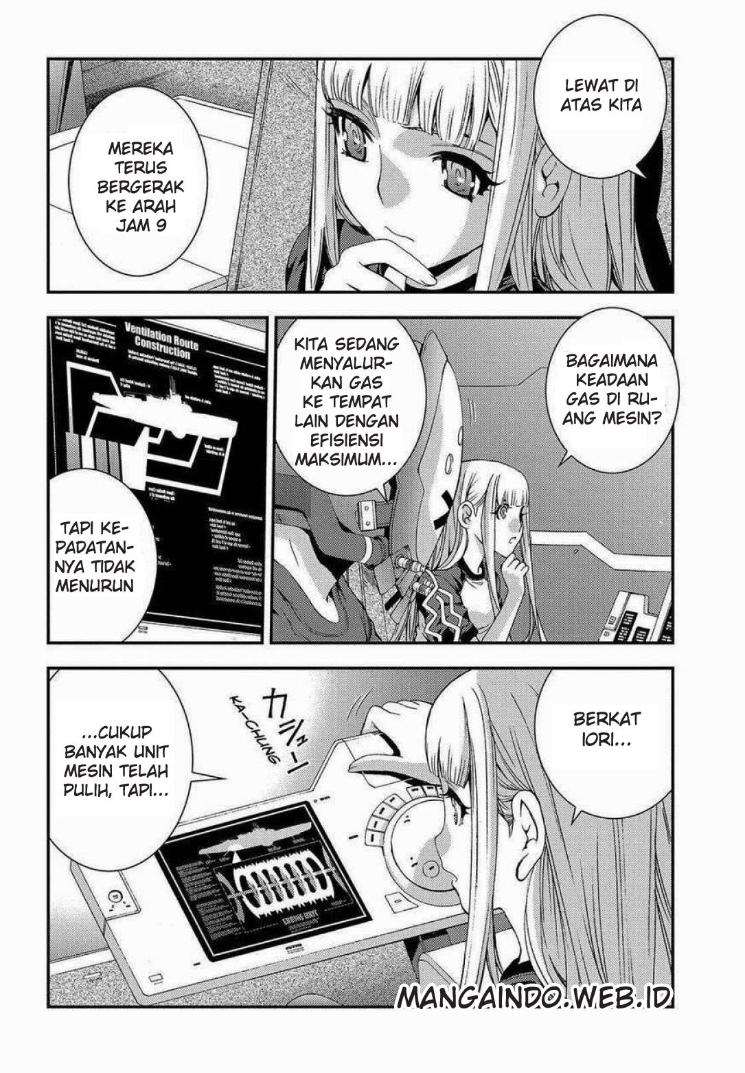 Aoki Hagane no Arpeggio chapter 63 halaman 12