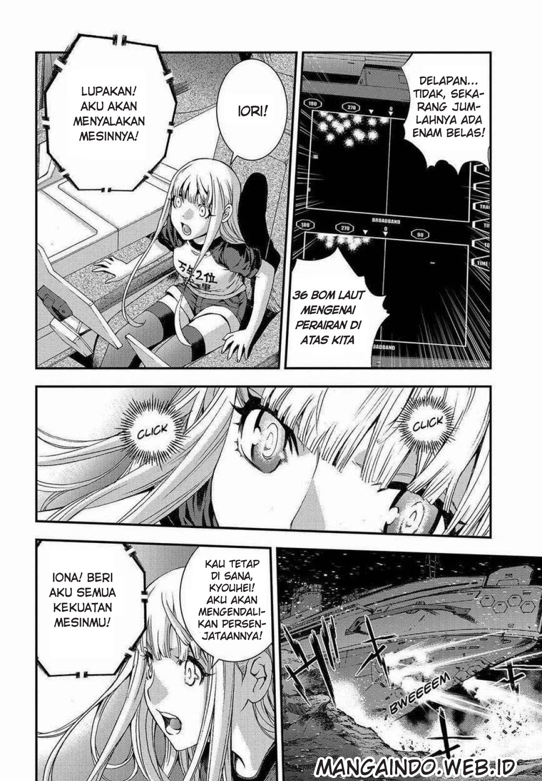 Aoki Hagane no Arpeggio chapter 63 halaman 14