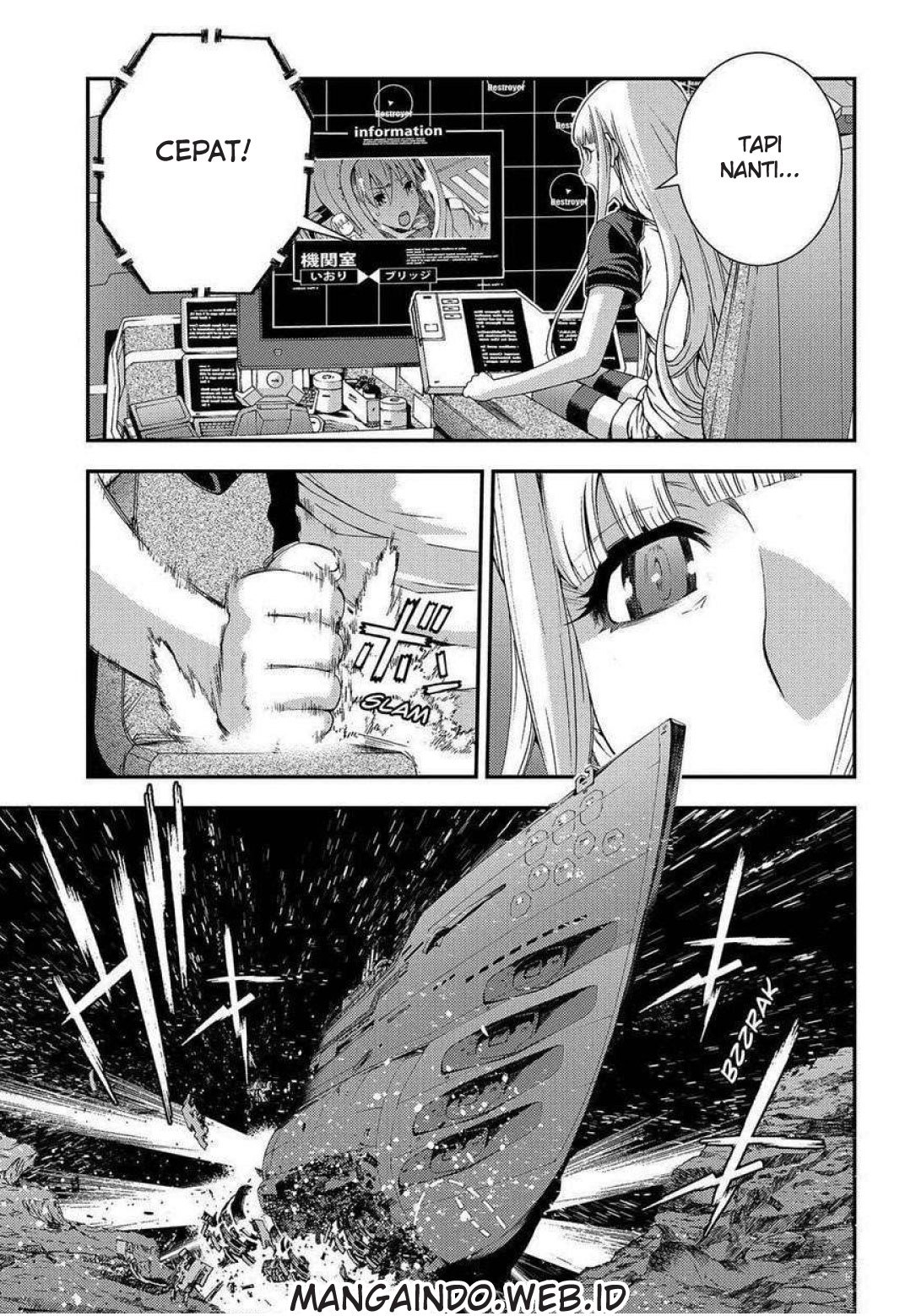 Aoki Hagane no Arpeggio chapter 63 halaman 15