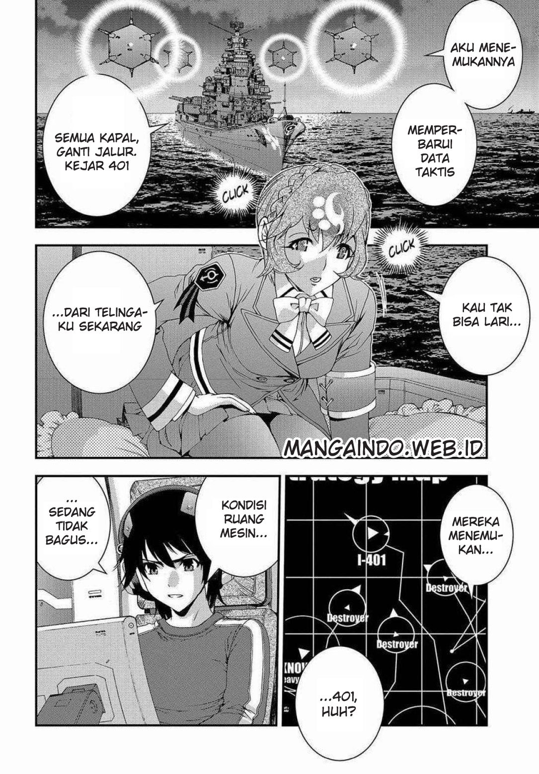 Aoki Hagane no Arpeggio chapter 63 halaman 16