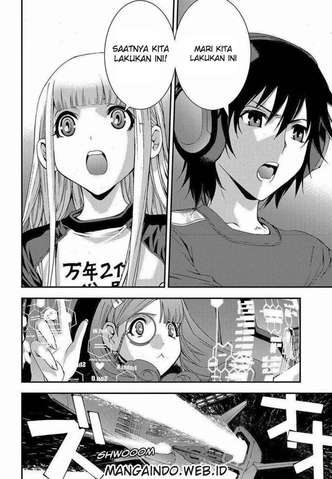 Aoki Hagane no Arpeggio chapter 63 halaman 18