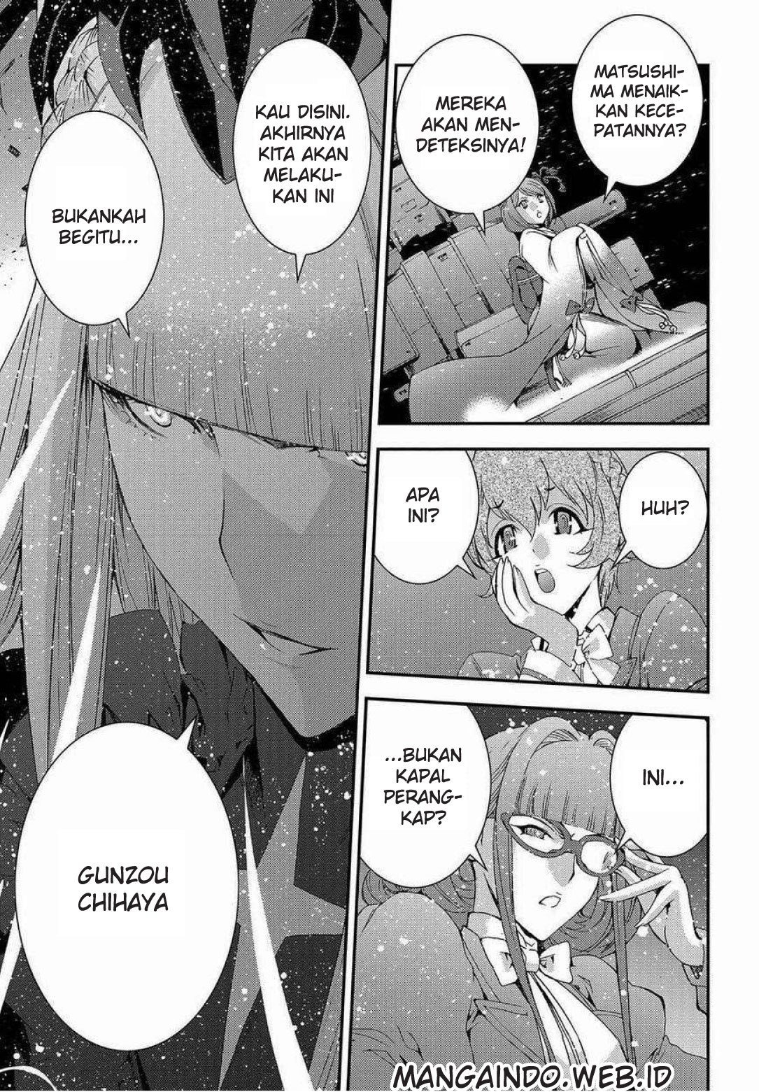 Aoki Hagane no Arpeggio chapter 63 halaman 19