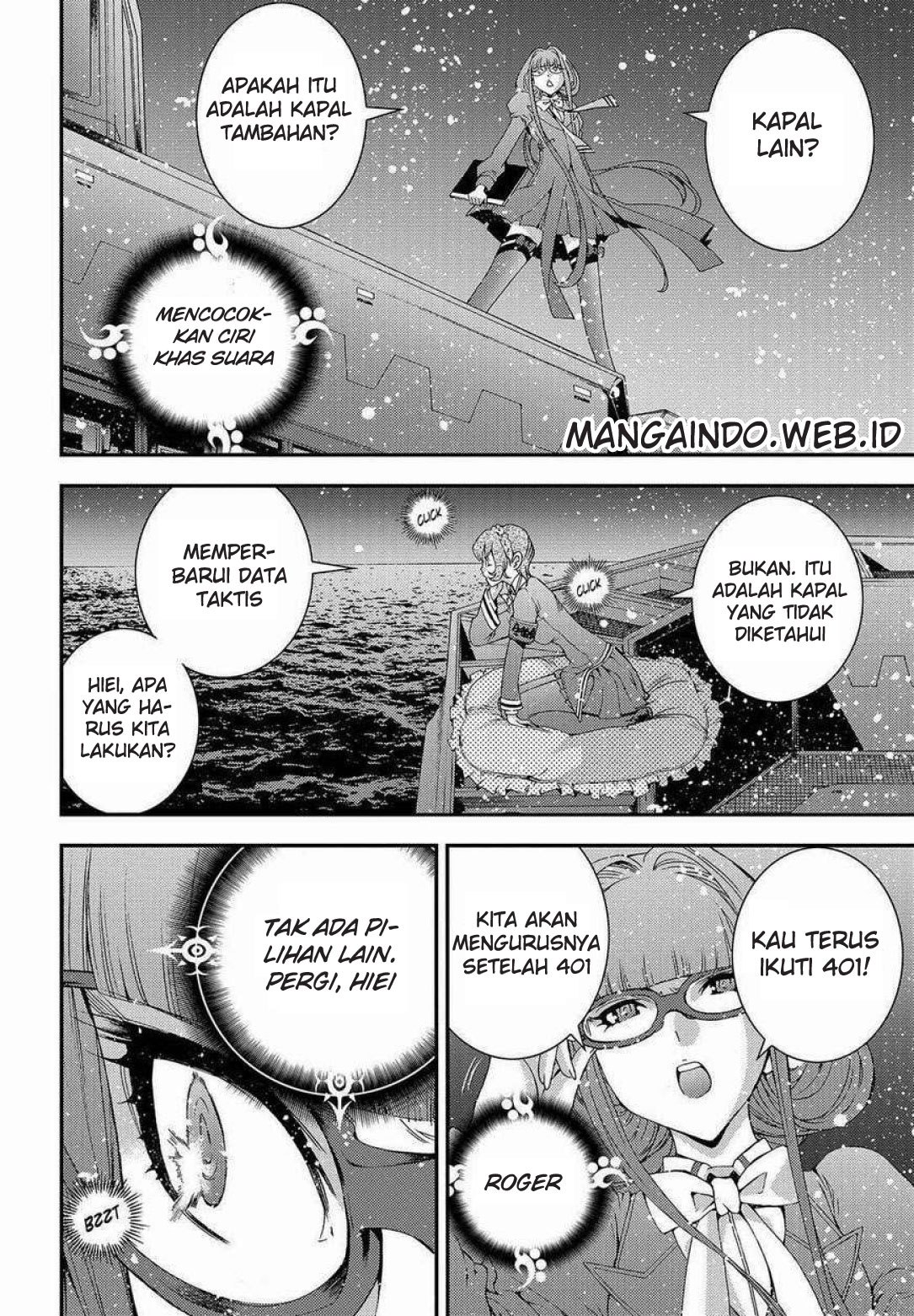 Aoki Hagane no Arpeggio chapter 63 halaman 20