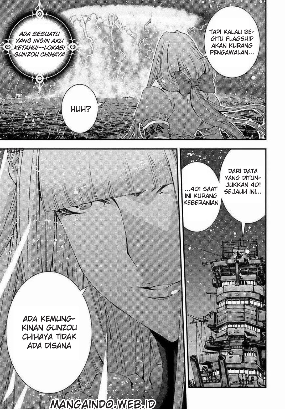 Aoki Hagane no Arpeggio chapter 63 halaman 21