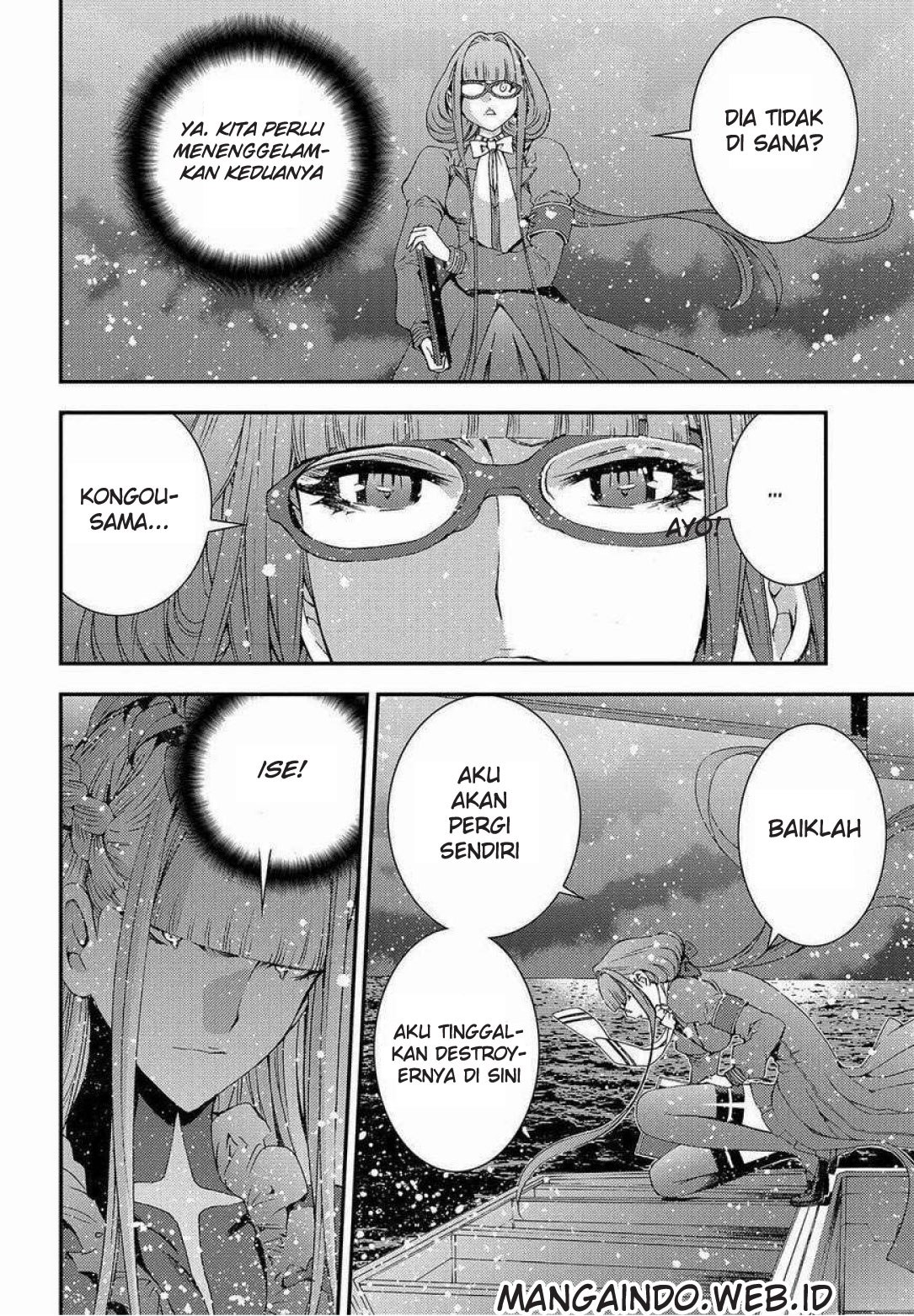 Aoki Hagane no Arpeggio chapter 63 halaman 22