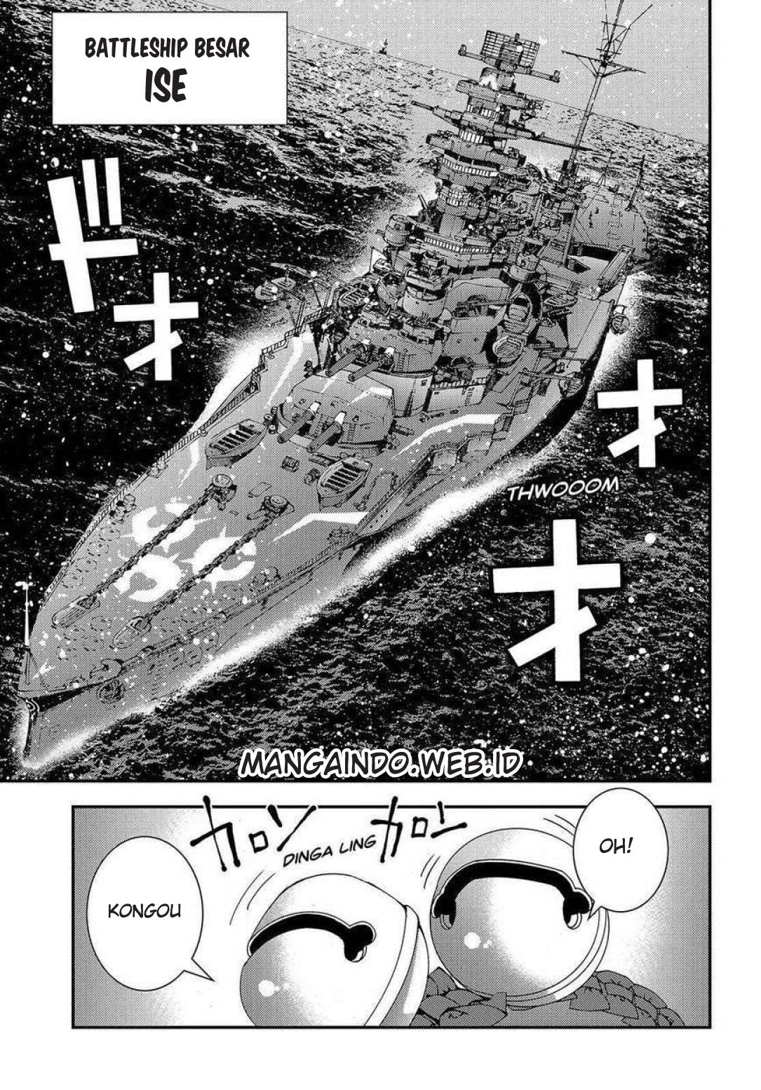Aoki Hagane no Arpeggio chapter 63 halaman 23