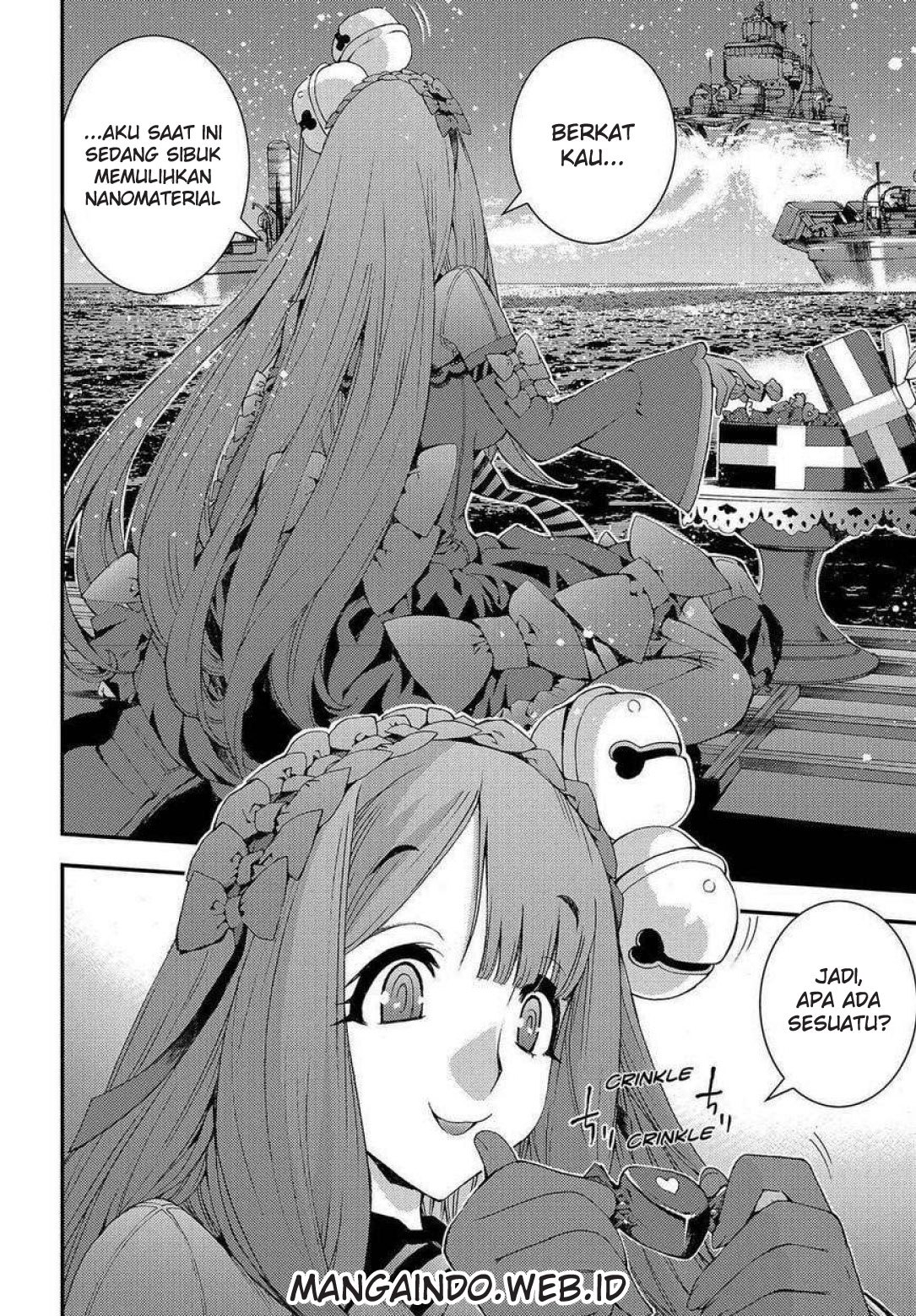 Aoki Hagane no Arpeggio chapter 63 halaman 24