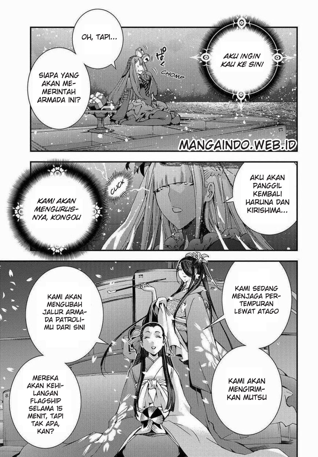Aoki Hagane no Arpeggio chapter 63 halaman 25