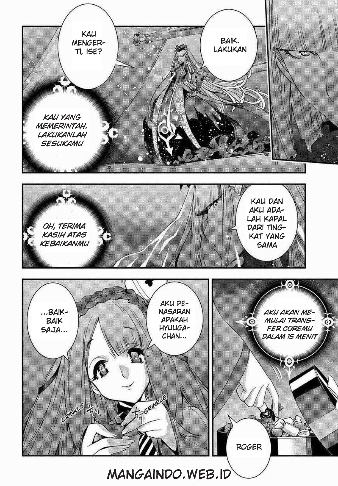 Aoki Hagane no Arpeggio chapter 63 halaman 26