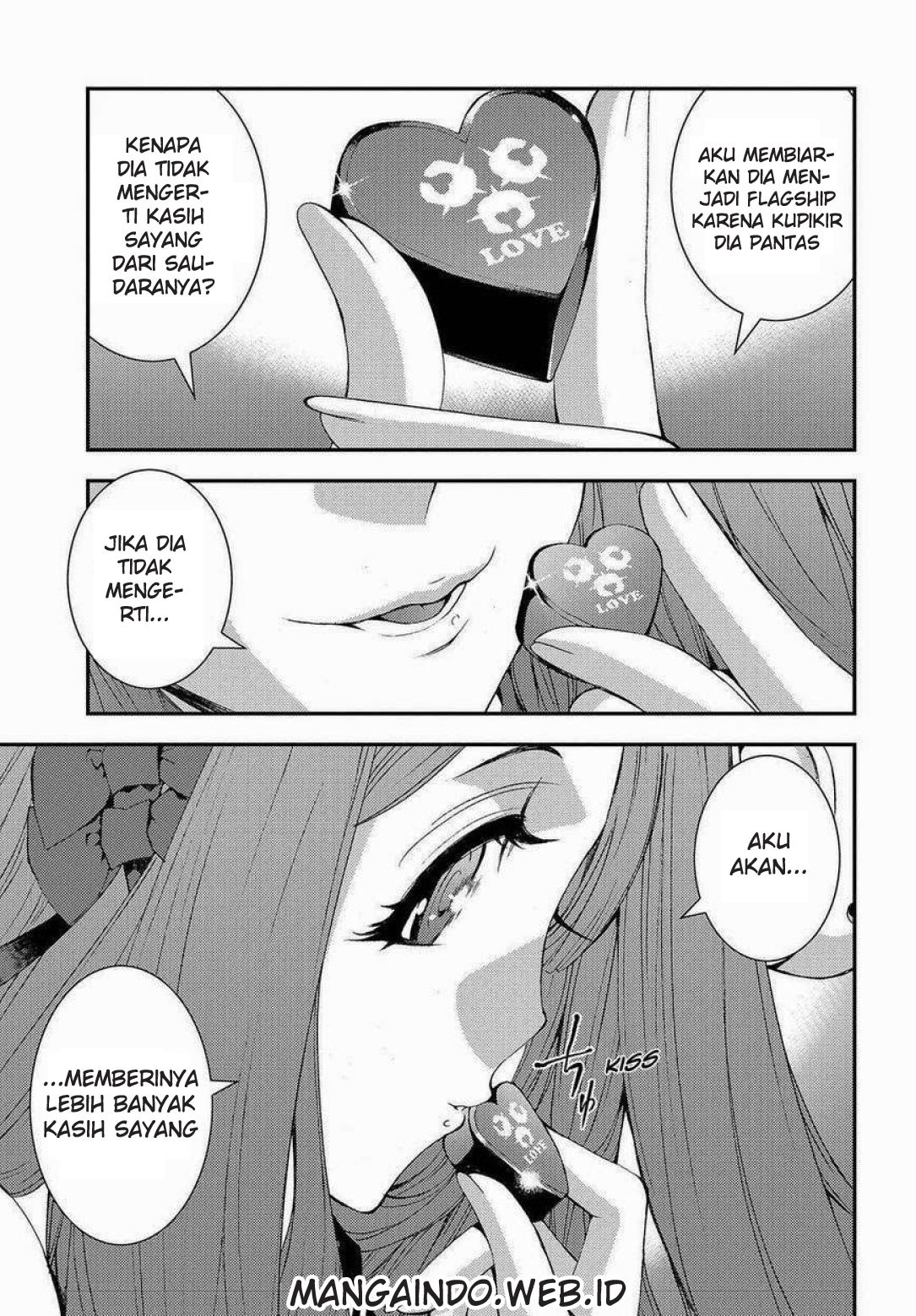 Aoki Hagane no Arpeggio chapter 63 halaman 27