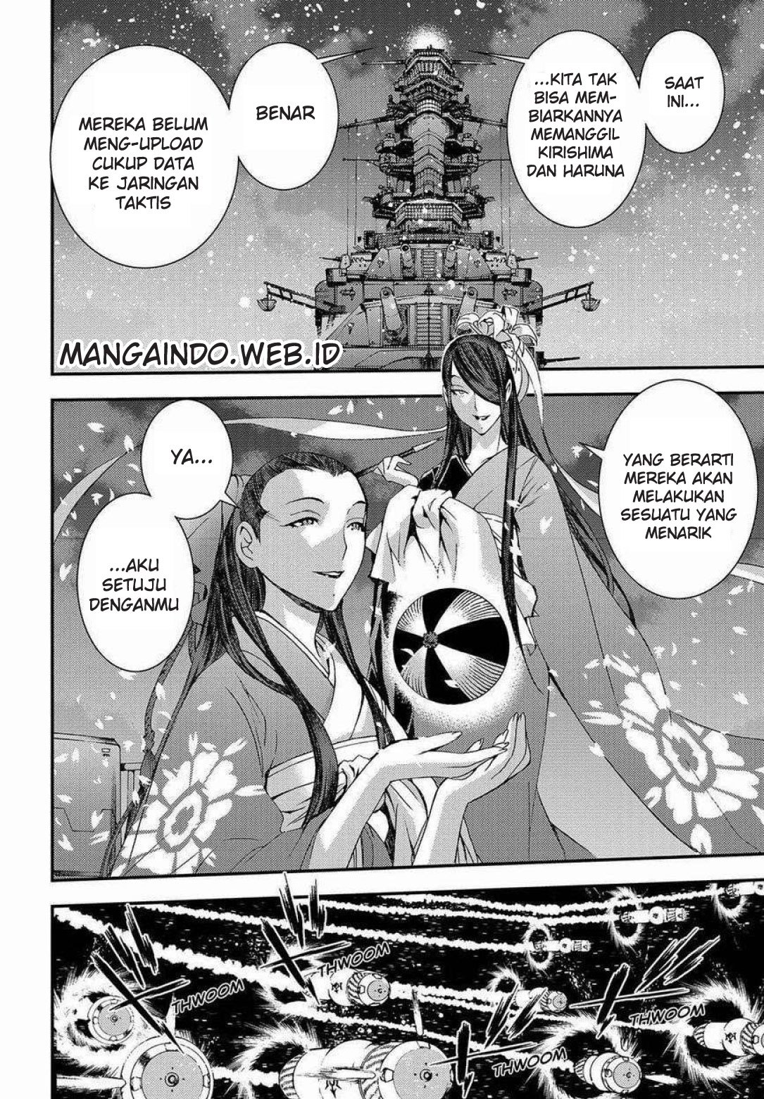 Aoki Hagane no Arpeggio chapter 63 halaman 28