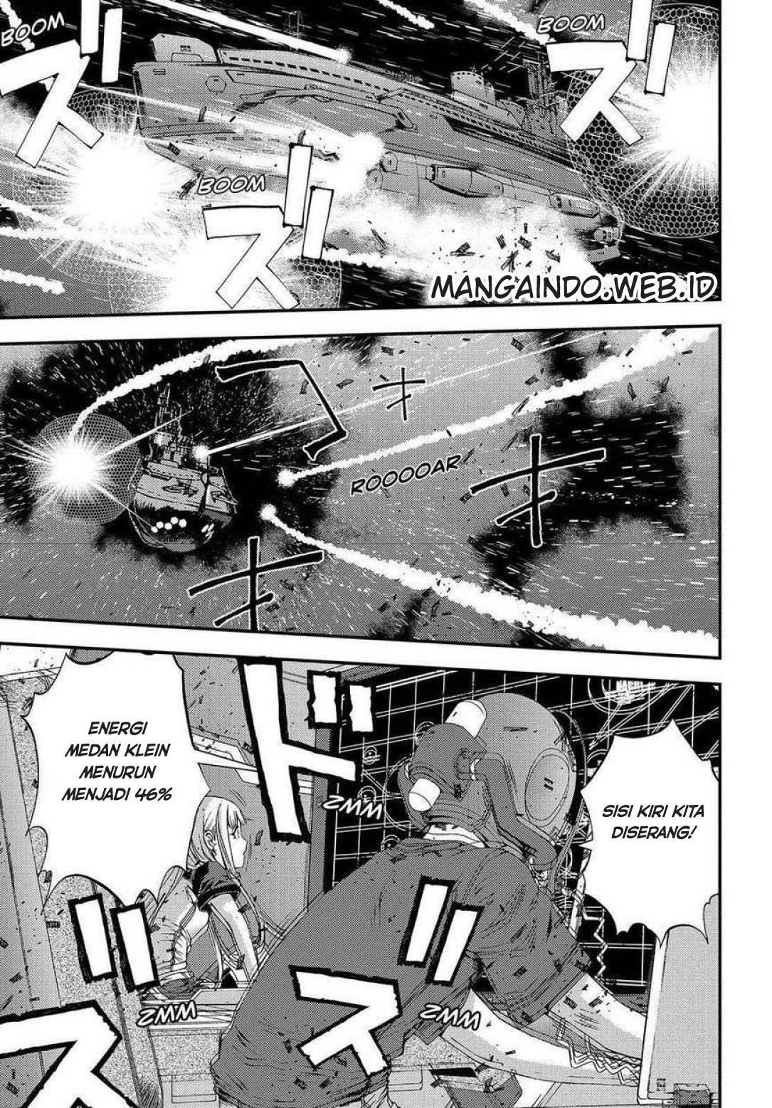 Aoki Hagane no Arpeggio chapter 63 halaman 29